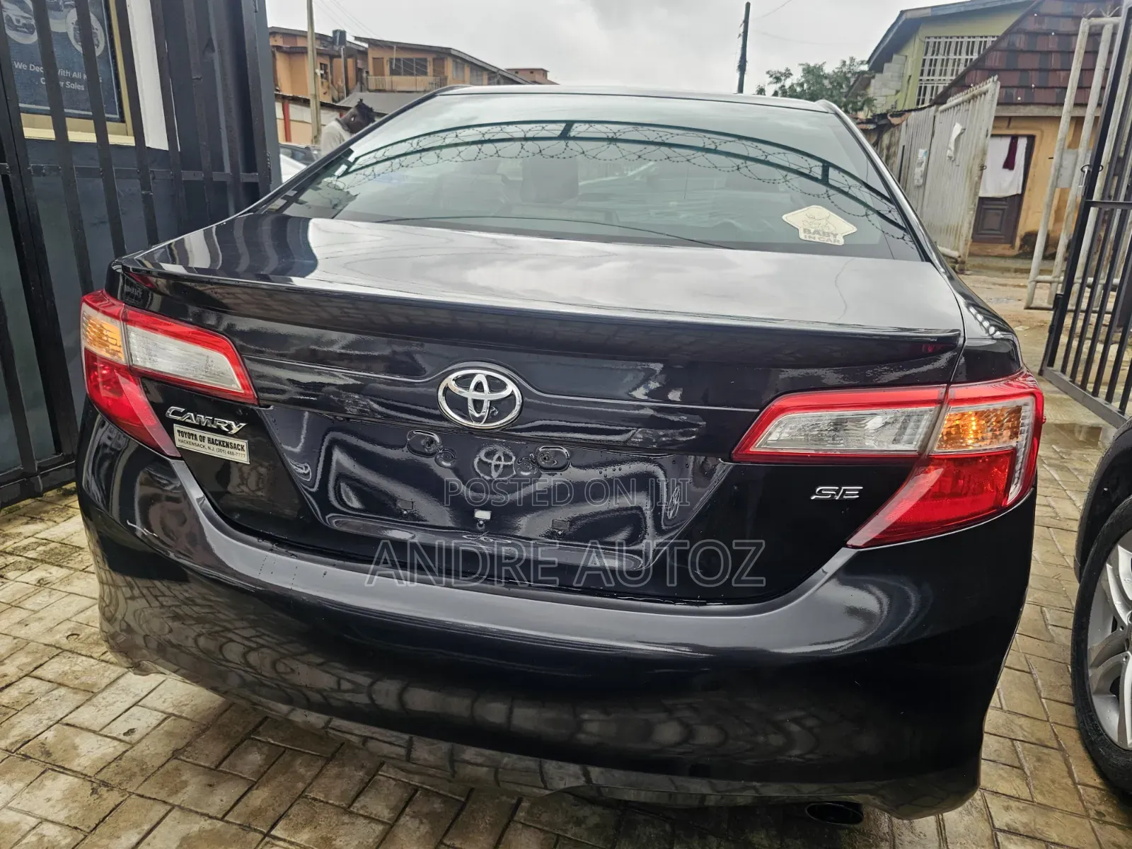 Toyota Camry 2014 Black