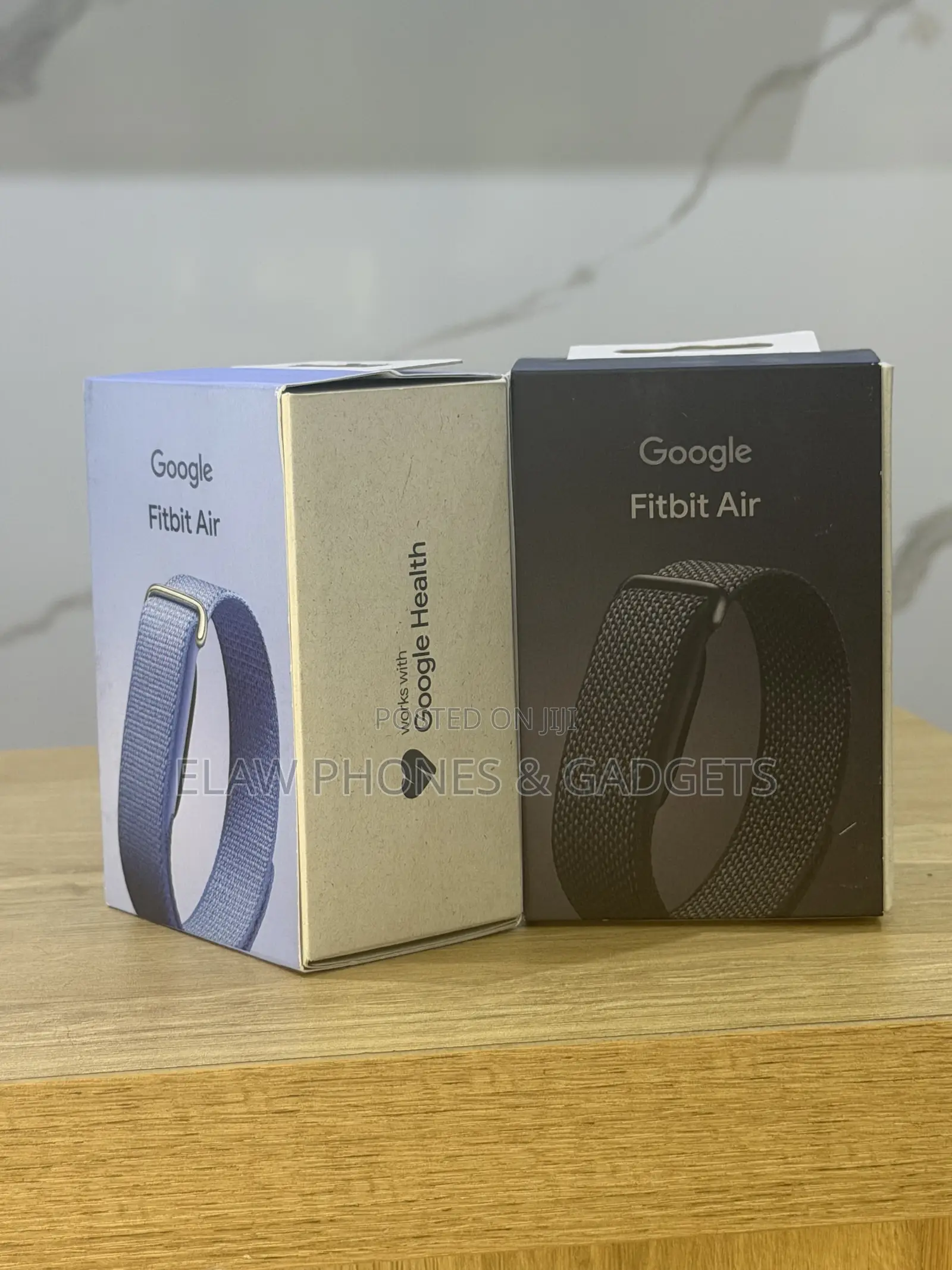 Google Fitbit Air
