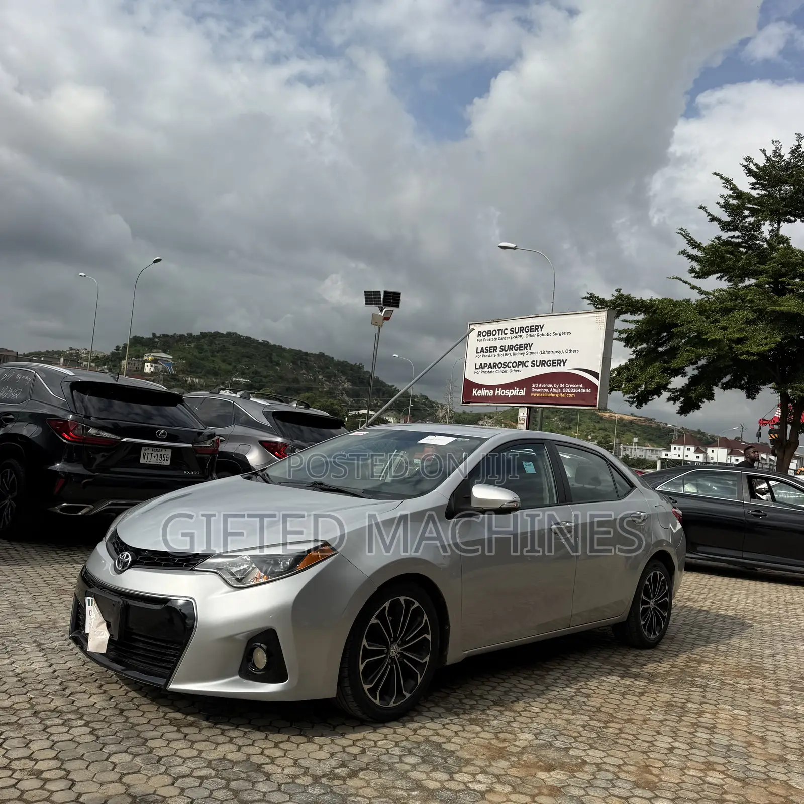 Toyota Corolla 2015 Silver