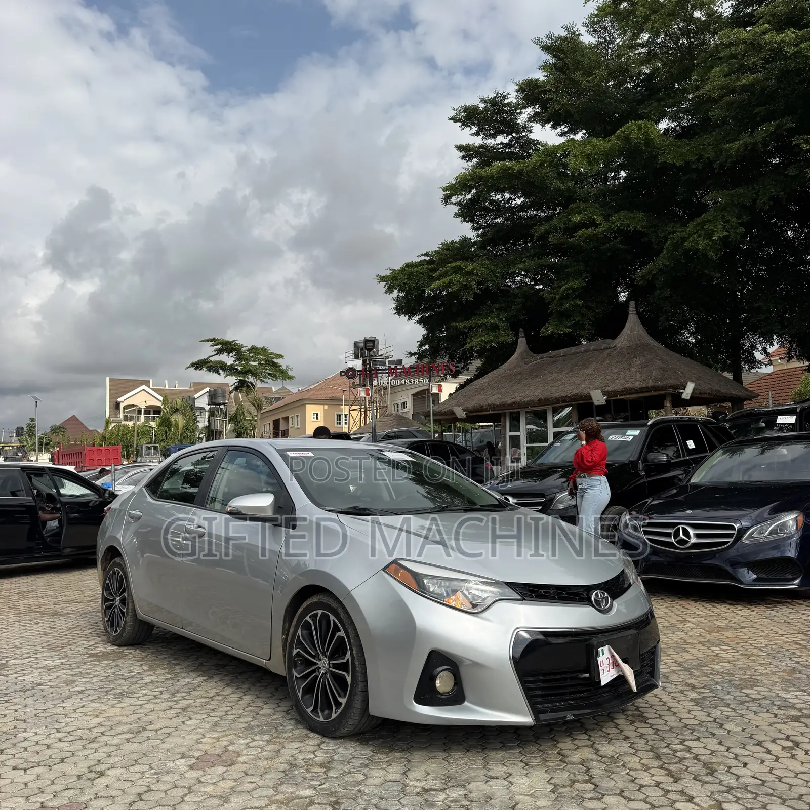 Toyota Corolla 2015 Silver