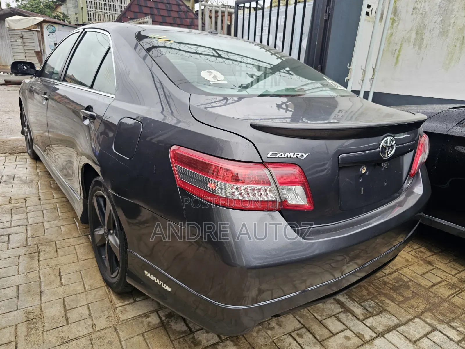 Toyota Camry 2010 Gray