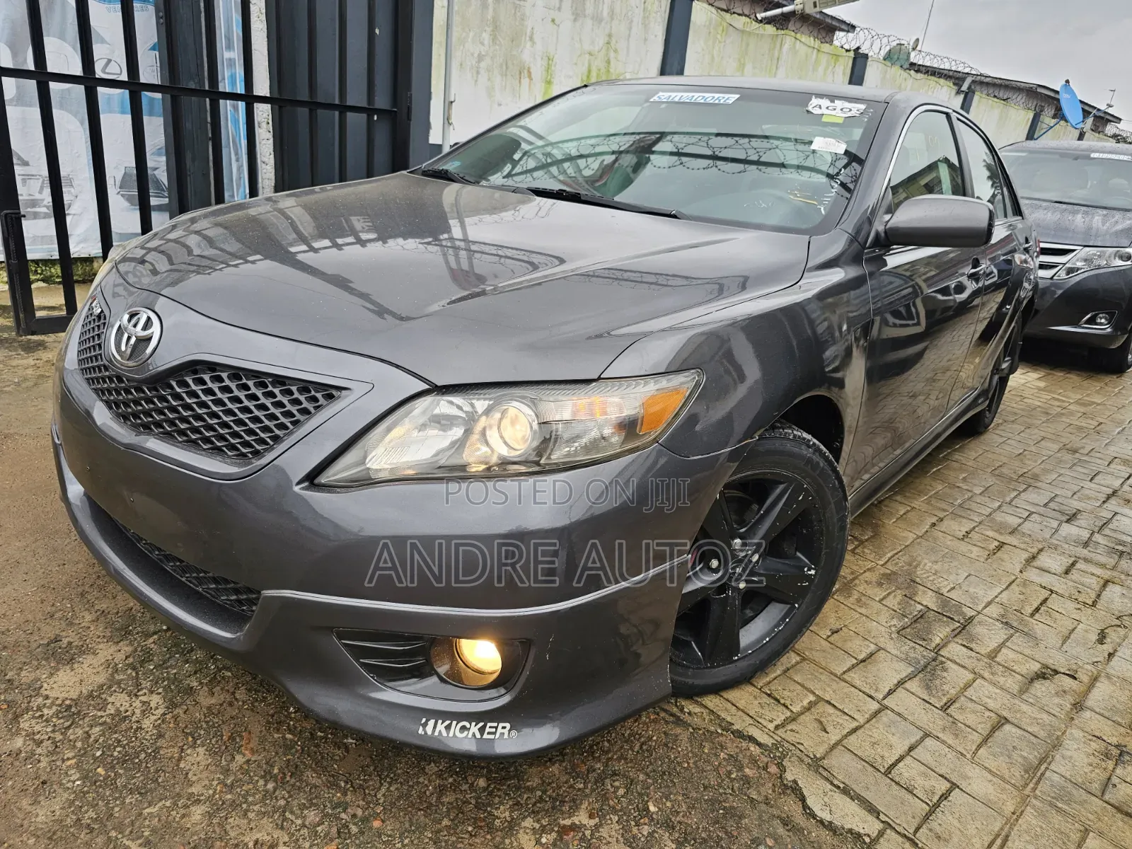 Toyota Camry 2010 Gray