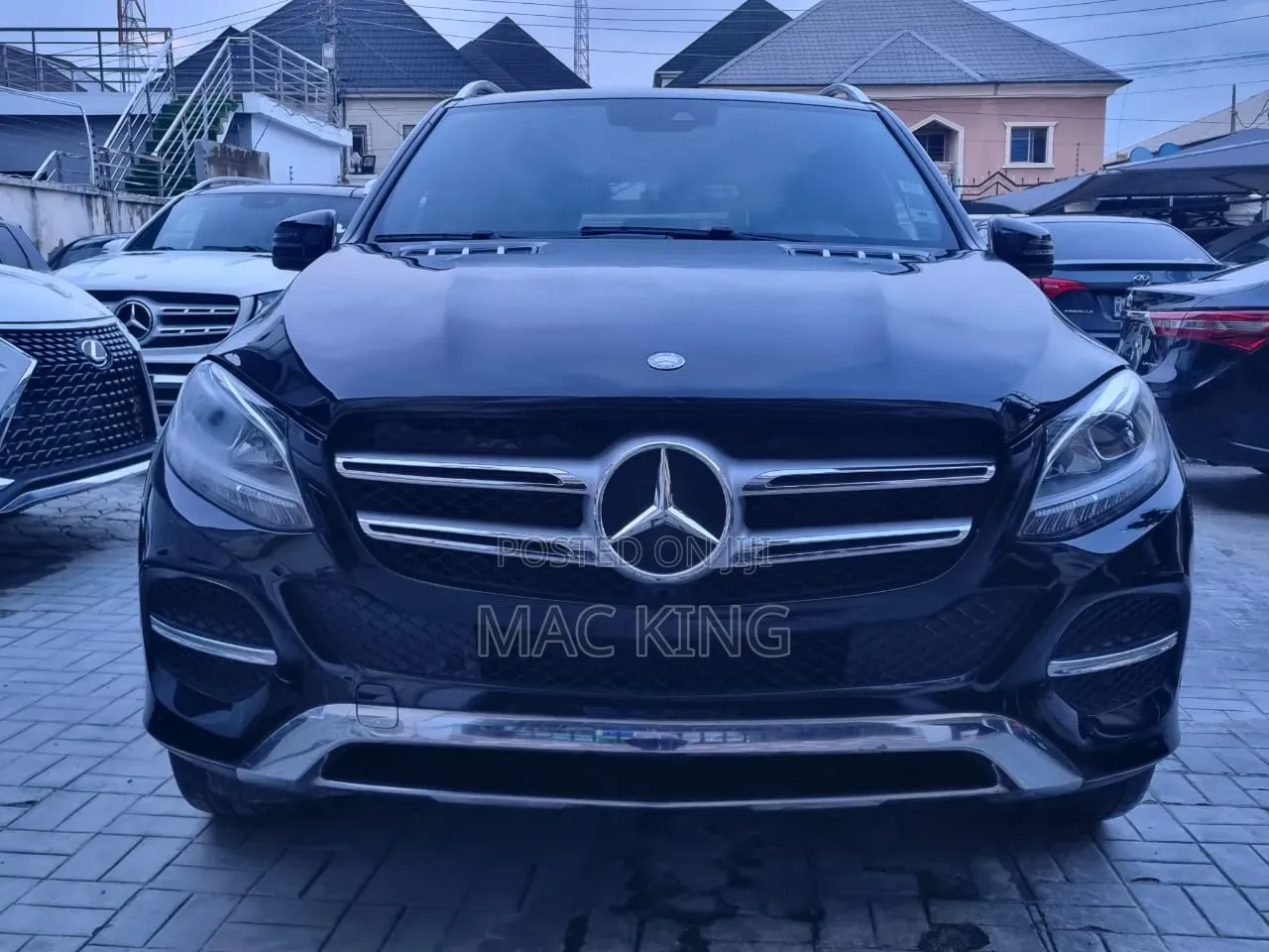Mercedes-Benz GLE-Class 2016 Black