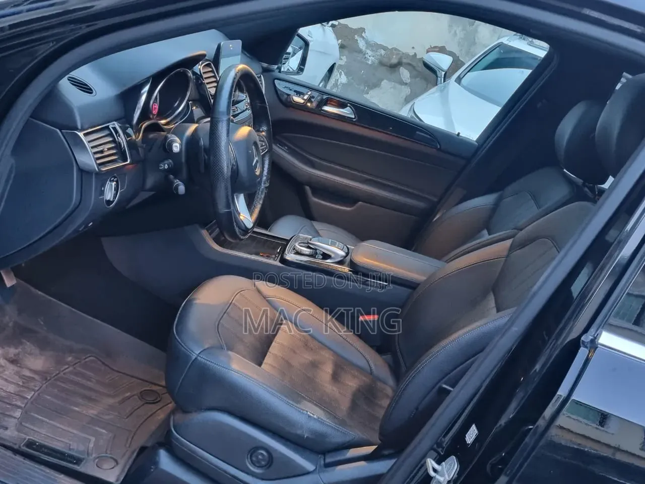 Mercedes-Benz GLE-Class 2016 Black