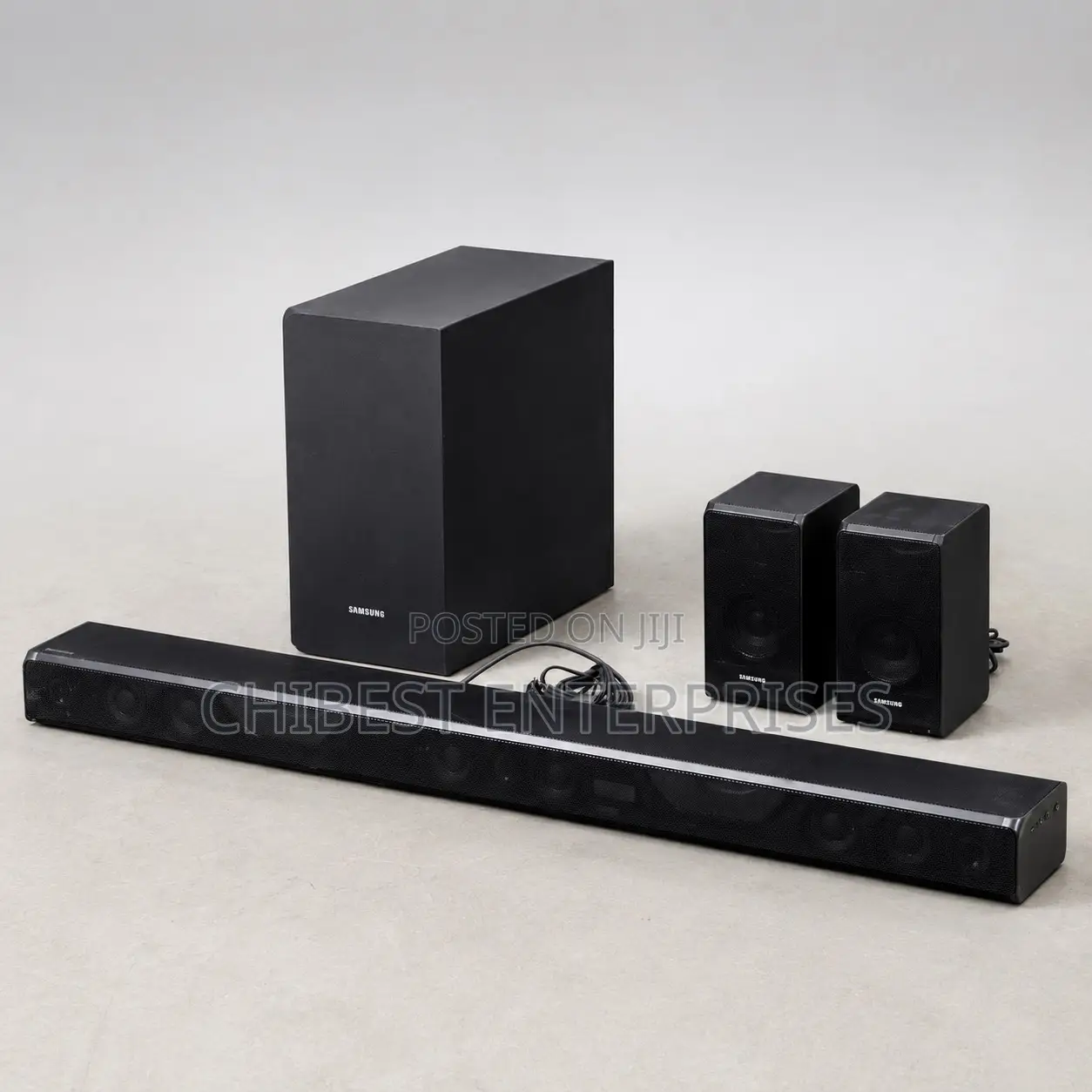 Samsung 5.1.4 Ch Dolby Atmos Wireless Surround Soundba