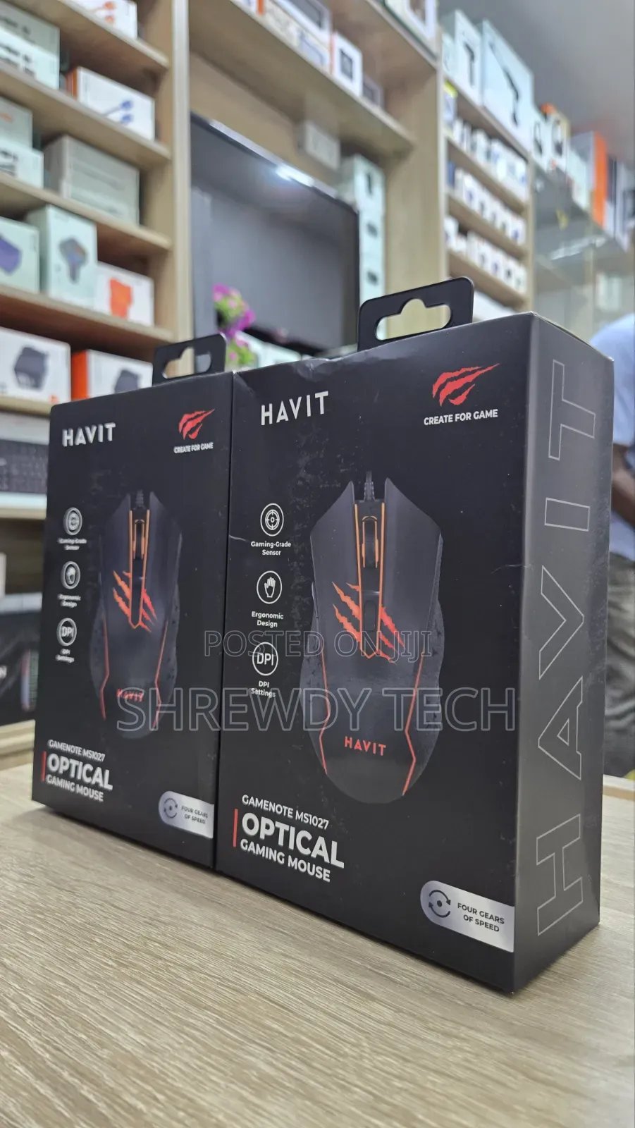 Havit Gaming Mouse