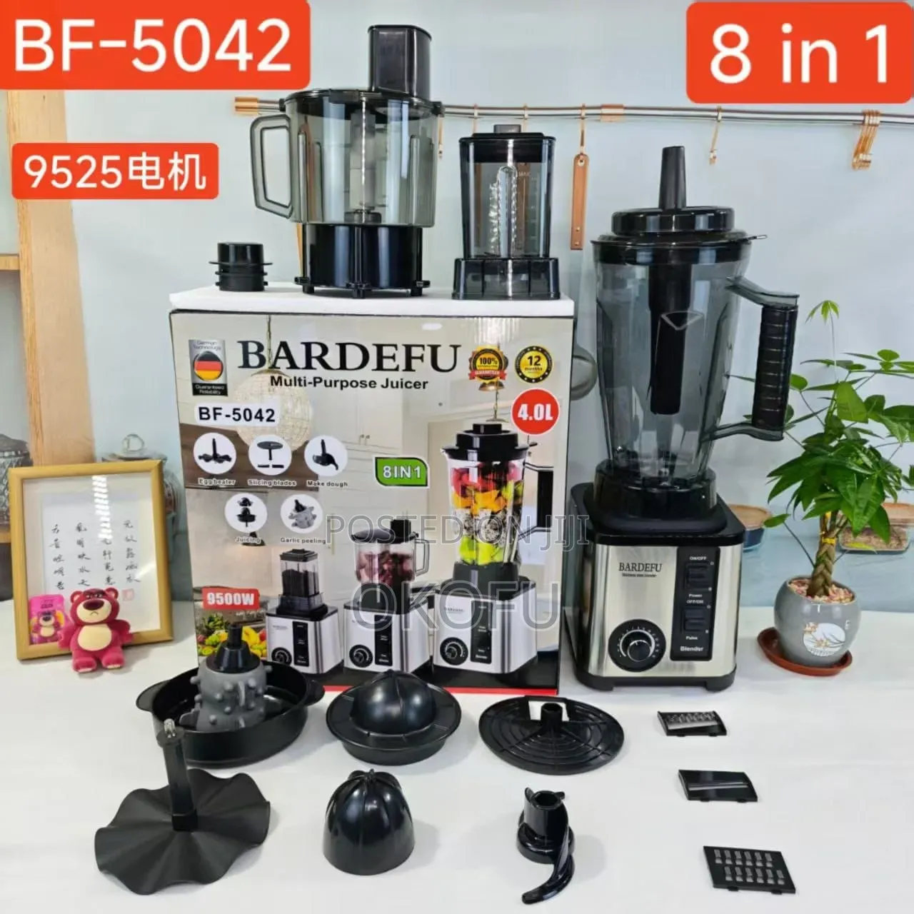 Bardefu 8in1 Blender