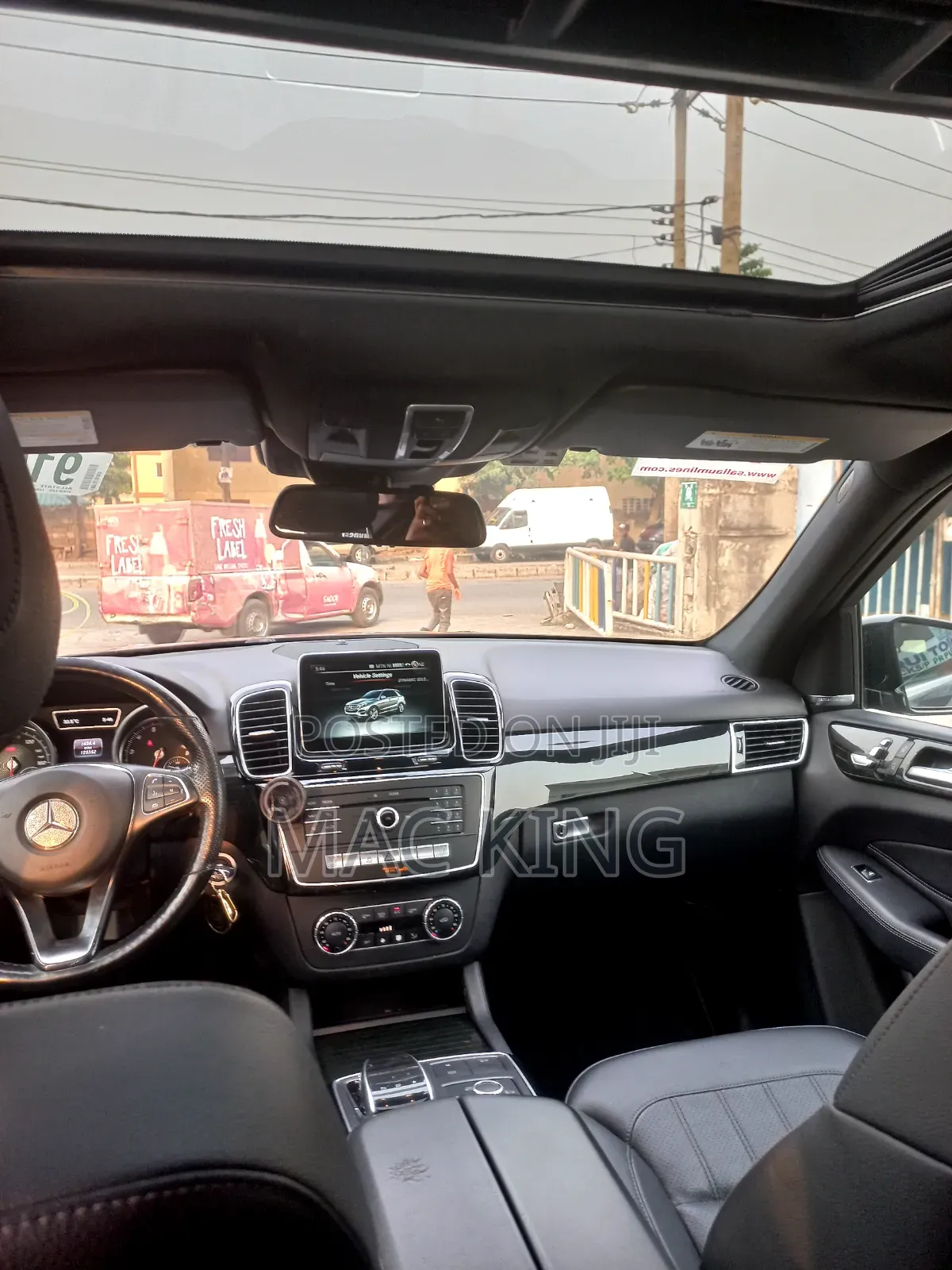 Mercedes-Benz GLE-Class 2016 Black