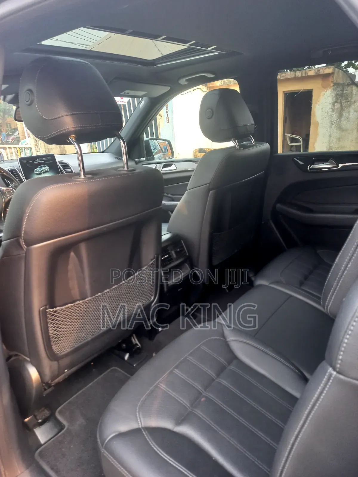 Mercedes-Benz GLE-Class 2016 Black