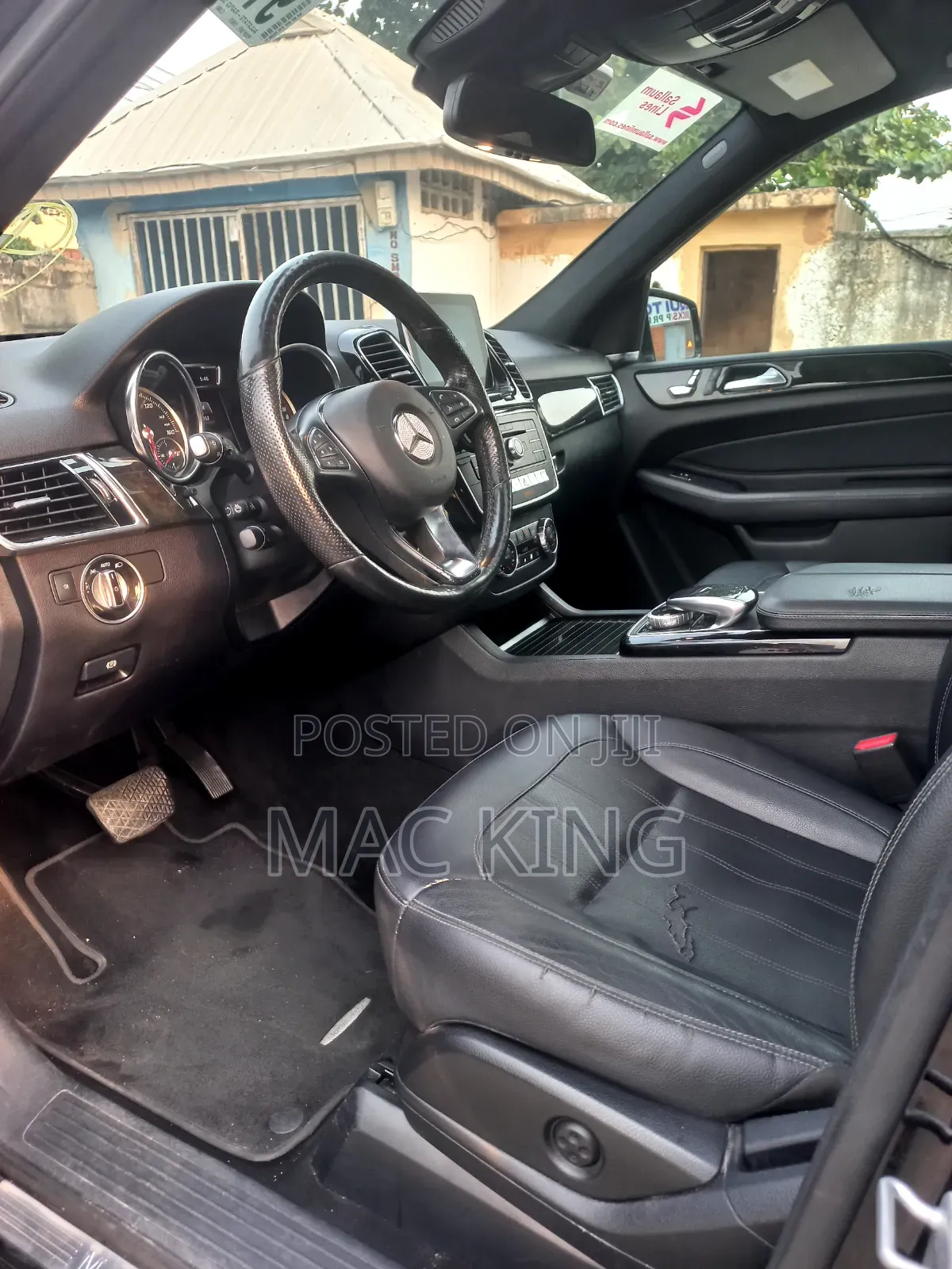 Mercedes-Benz GLE-Class 2016 Black