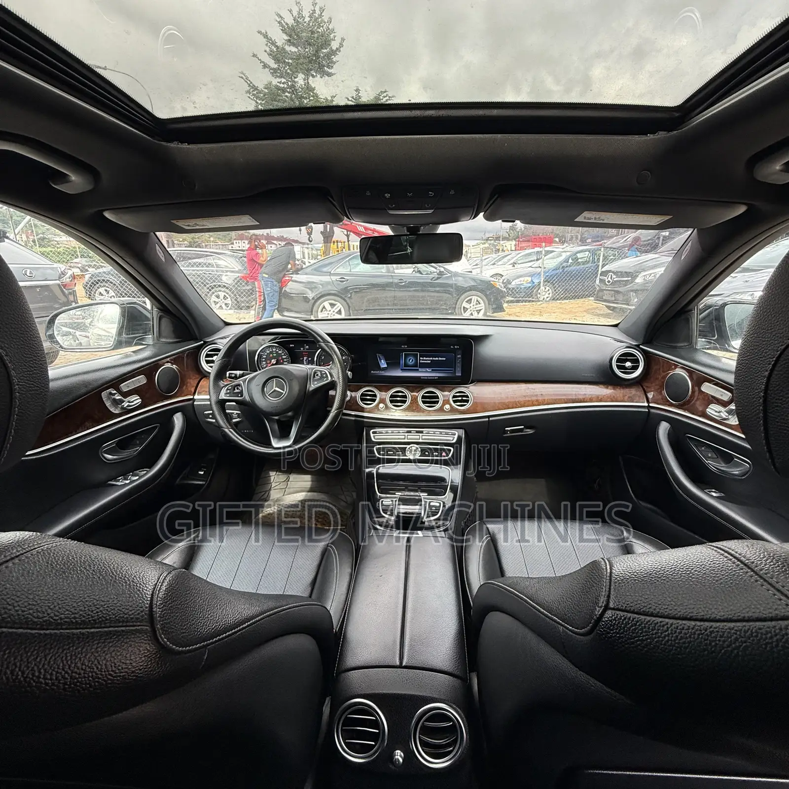 Mercedes-Benz E300 2017 Black