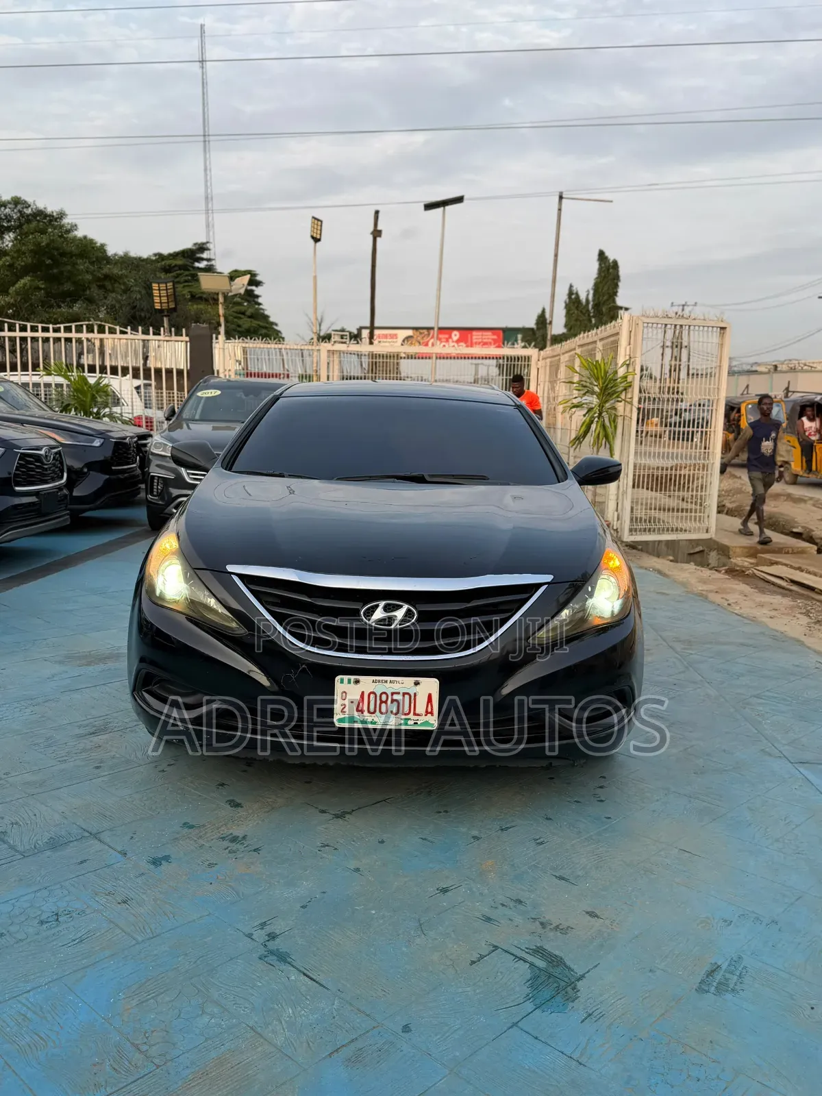 Hyundai Sonata 2012 Black