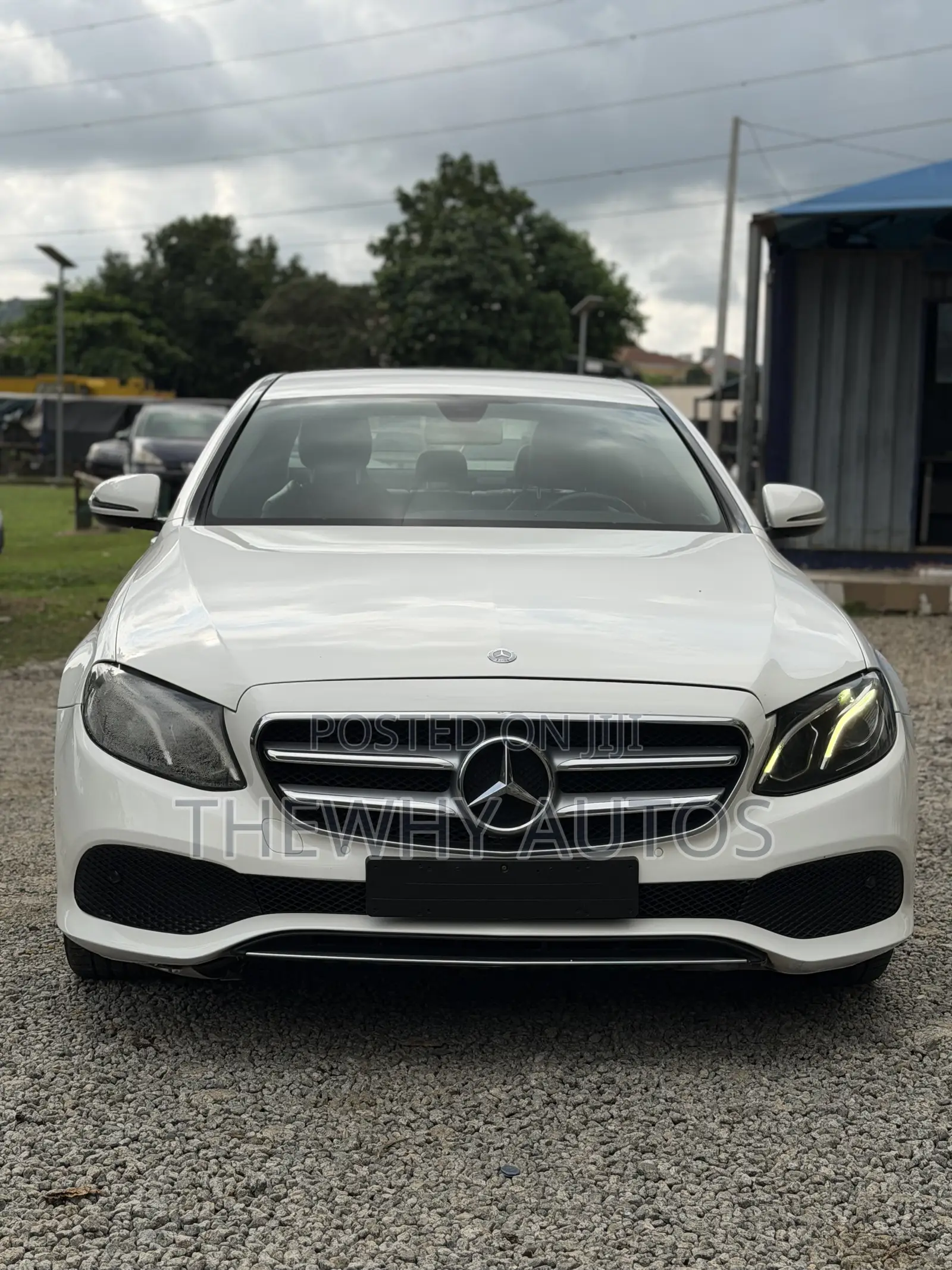 Mercedes-Benz E300 Base RWD Sedan (2.0L 4cyl 9A) 2017 White