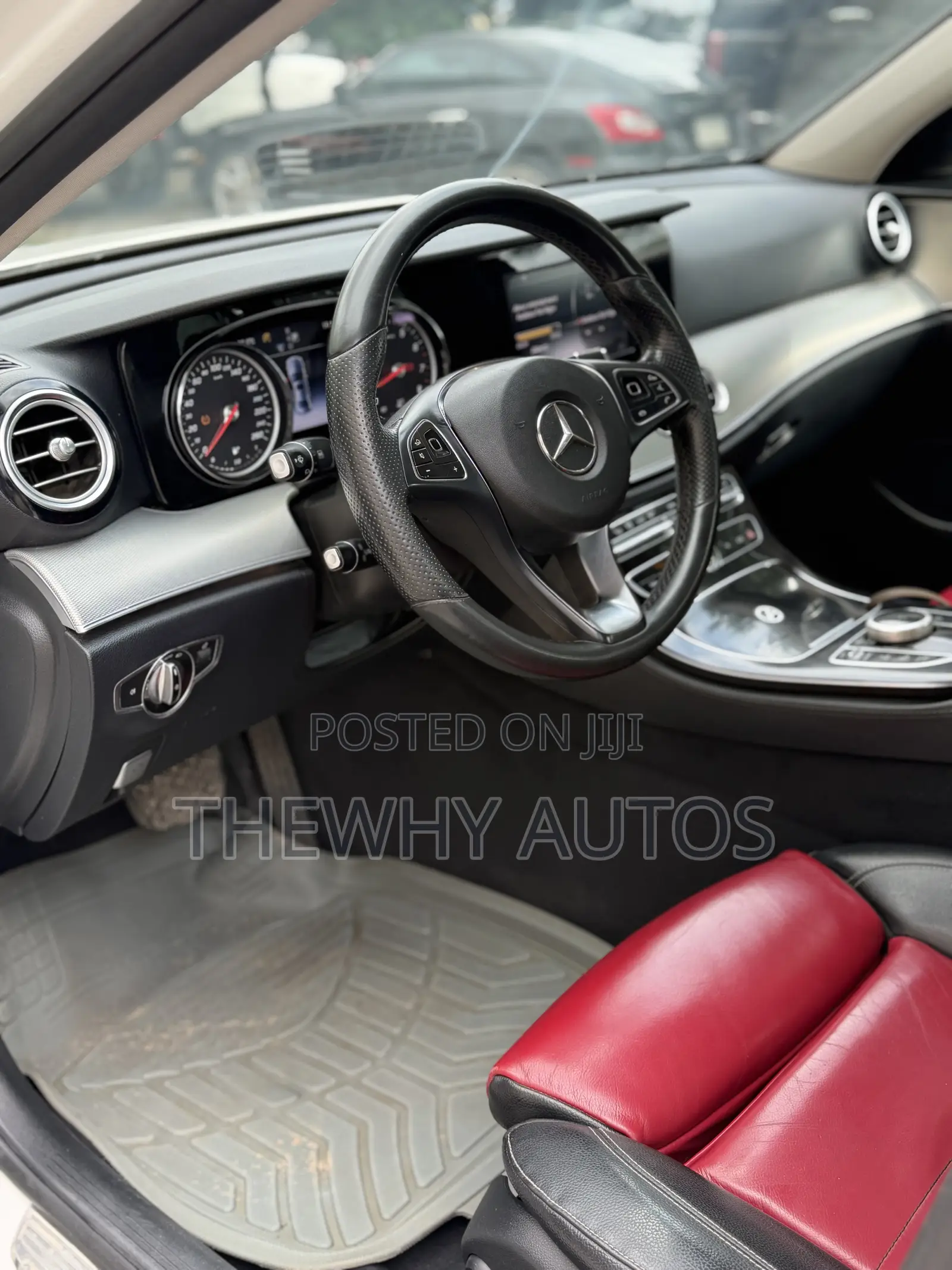Mercedes-Benz E300 Base RWD Sedan (2.0L 4cyl 9A) 2017 White