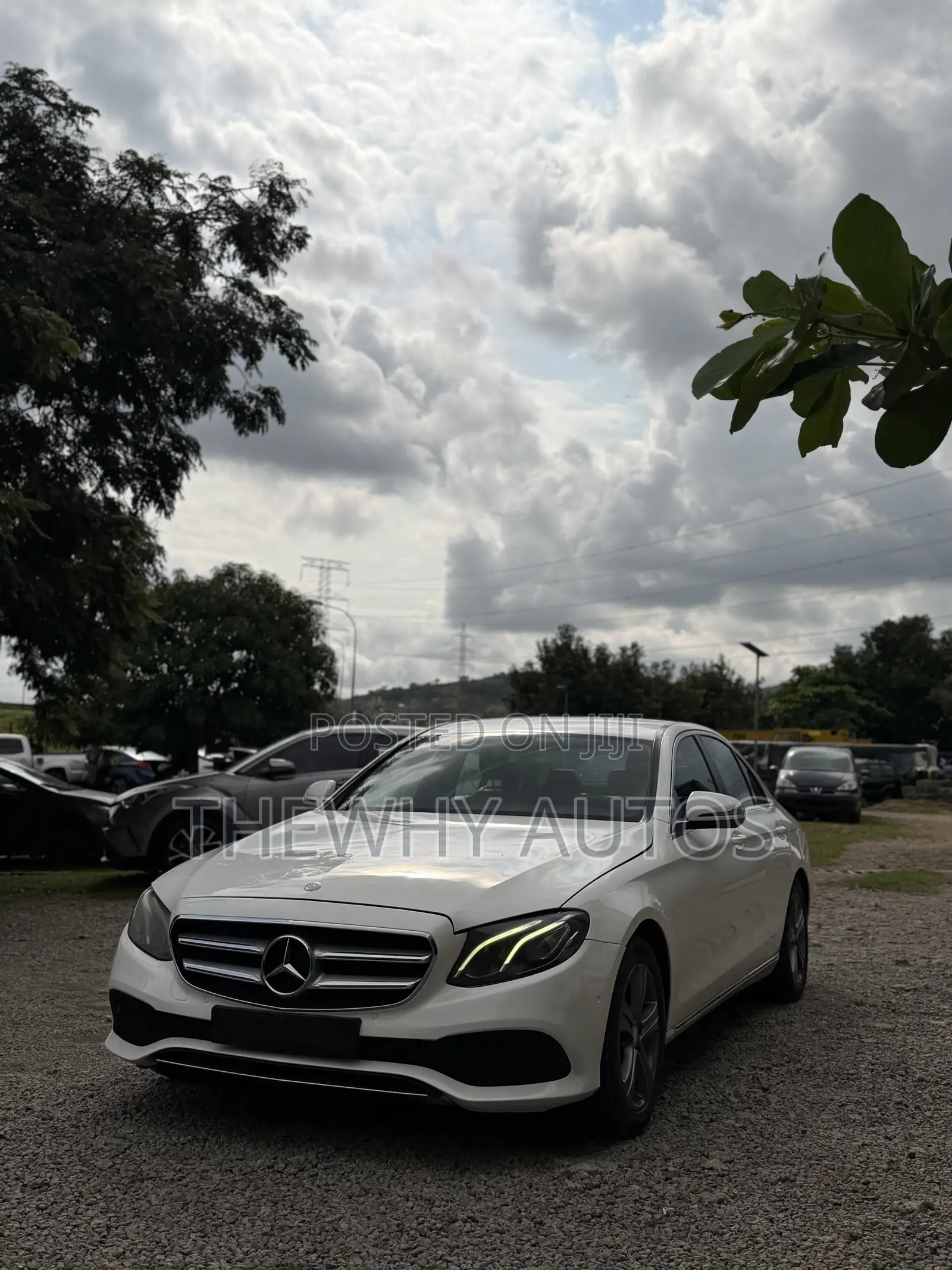 Mercedes-Benz E300 Base RWD Sedan (2.0L 4cyl 9A) 2017 White