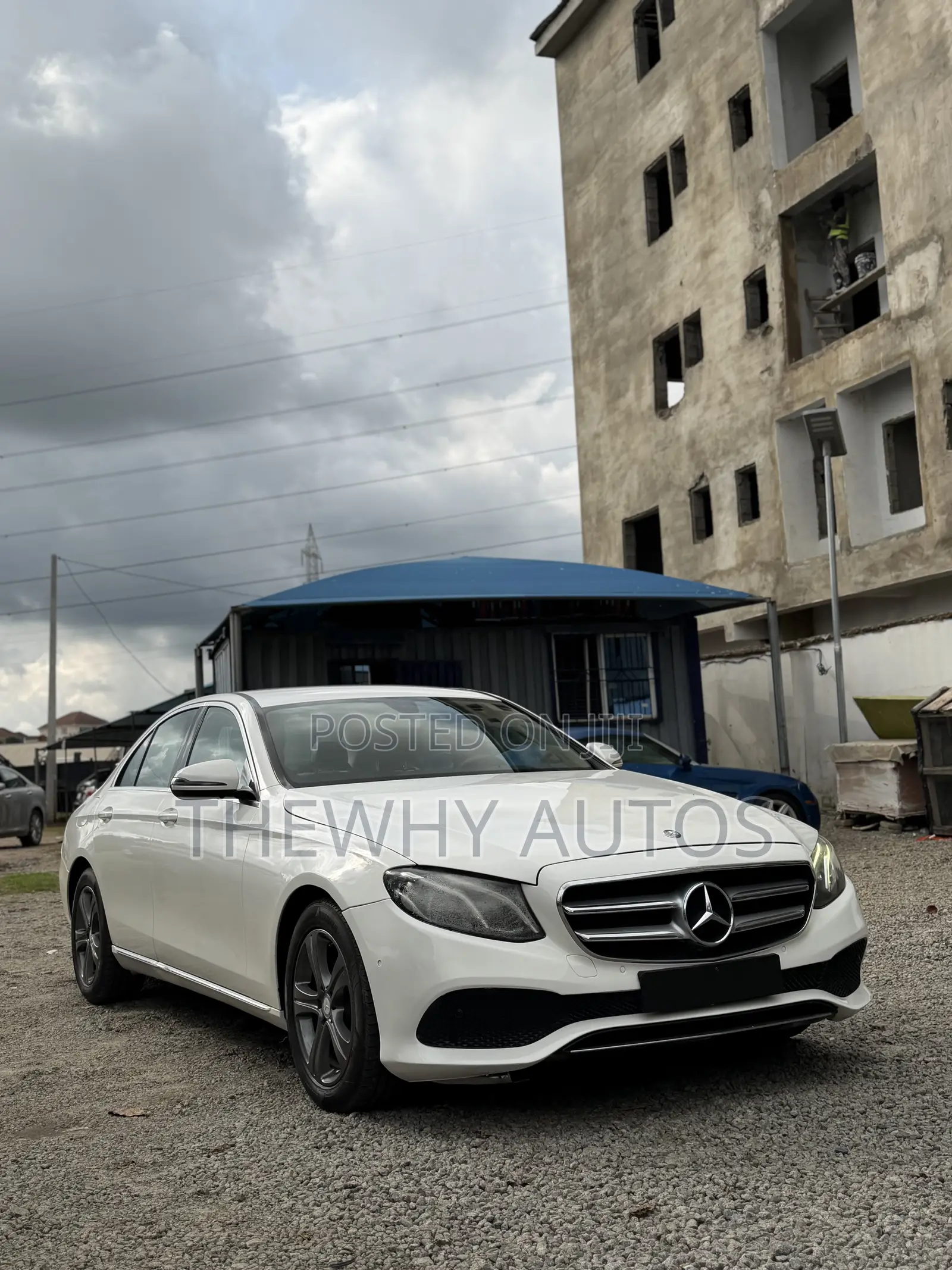 Mercedes-Benz E300 Base RWD Sedan (2.0L 4cyl 9A) 2017 White