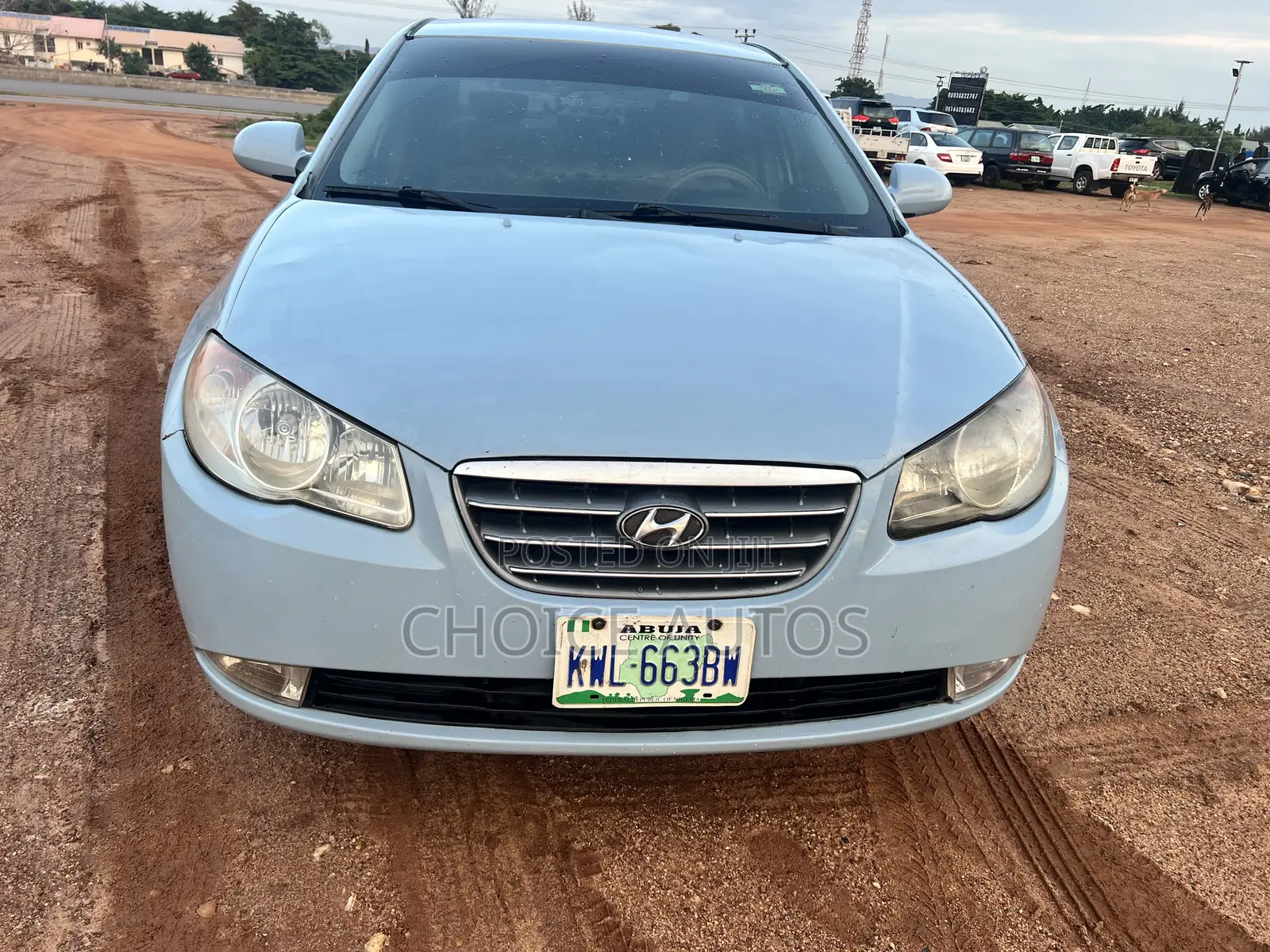 Hyundai Elantra 2008 Gray