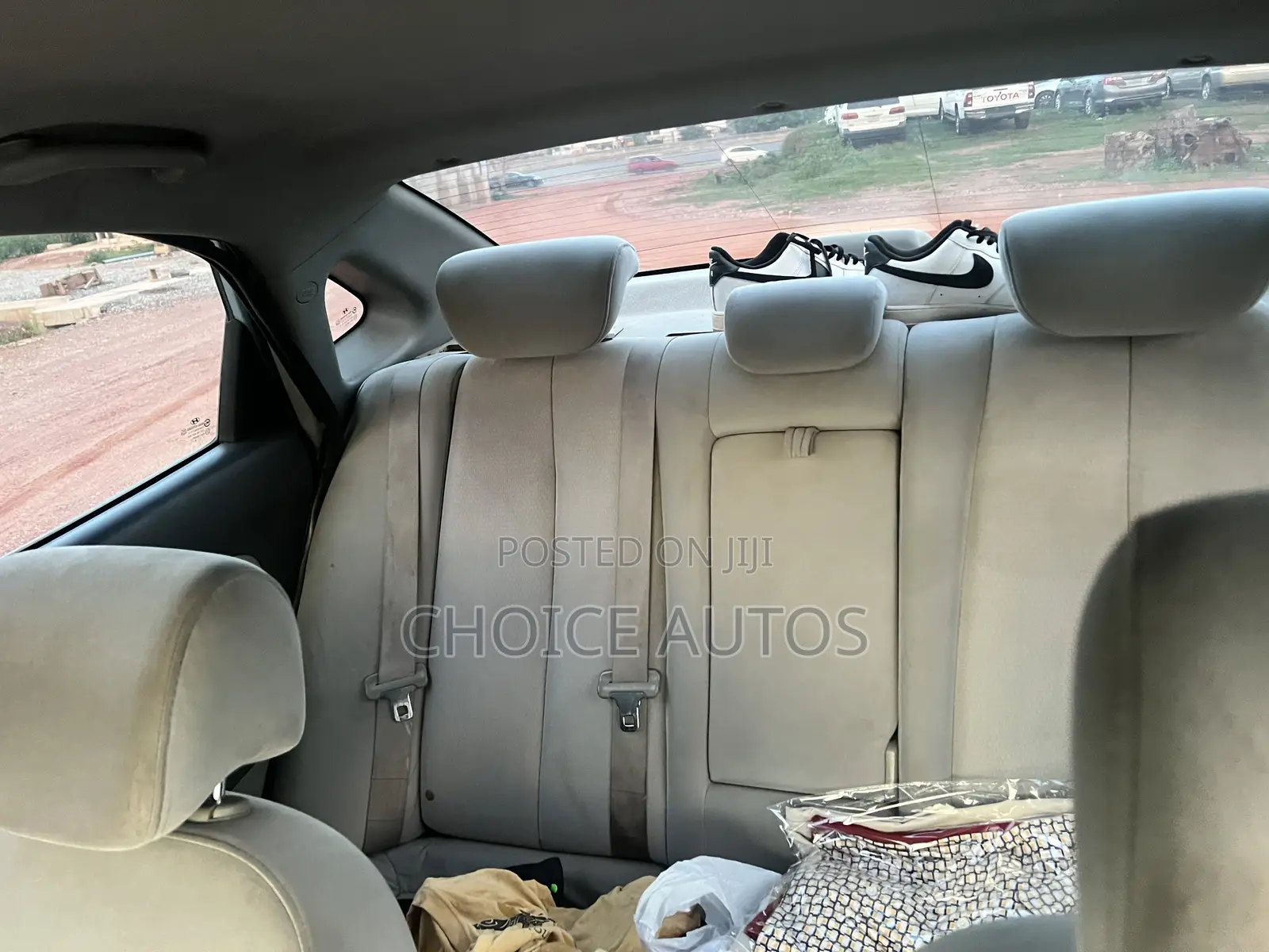 Hyundai Elantra 2008 Gray