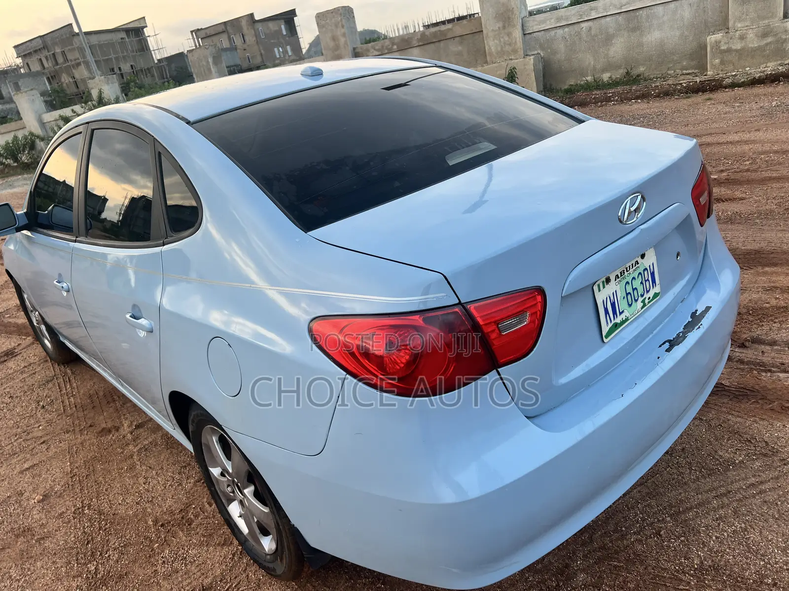 Hyundai Elantra 2008 Gray