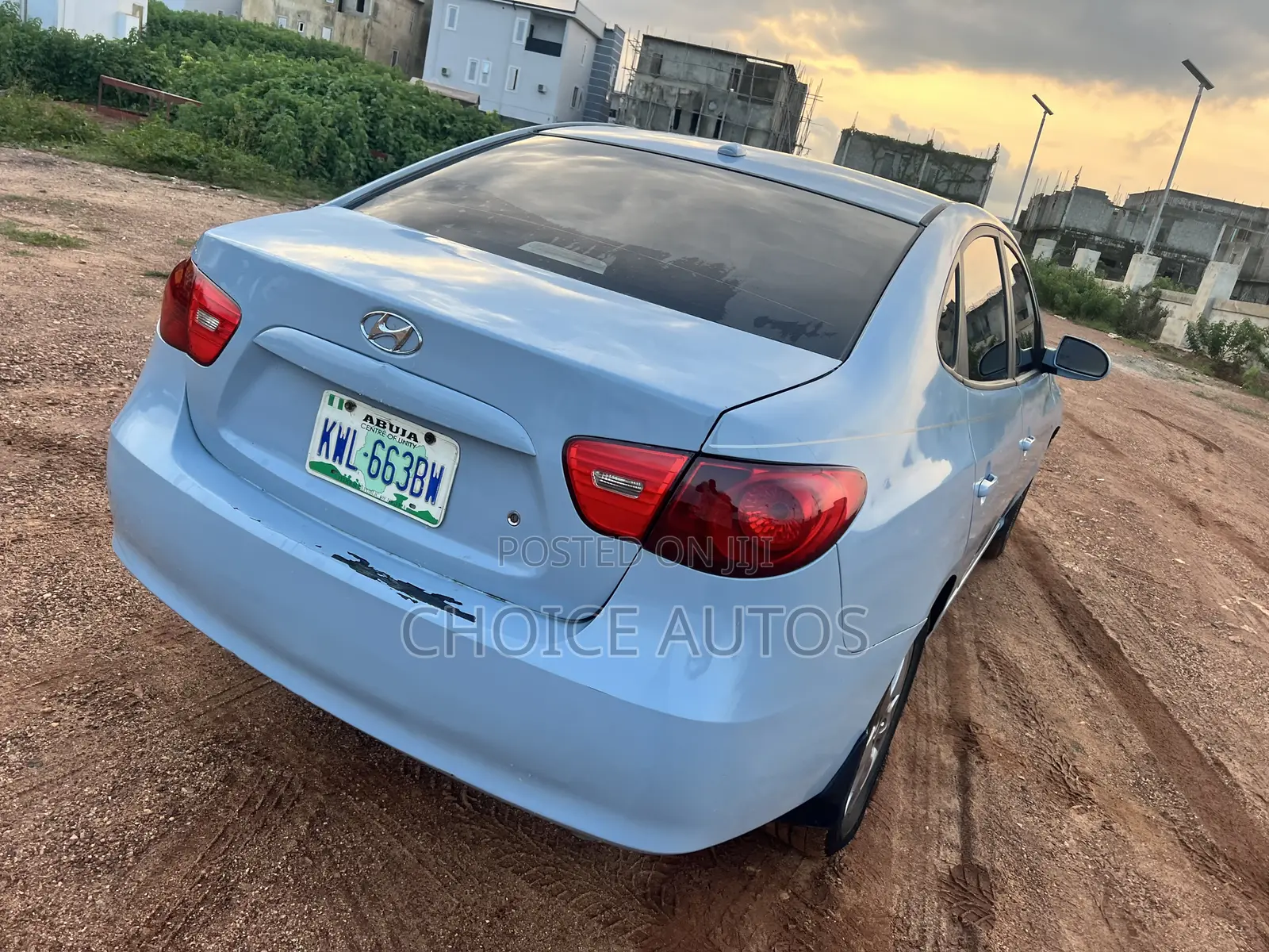 Hyundai Elantra 2008 Gray