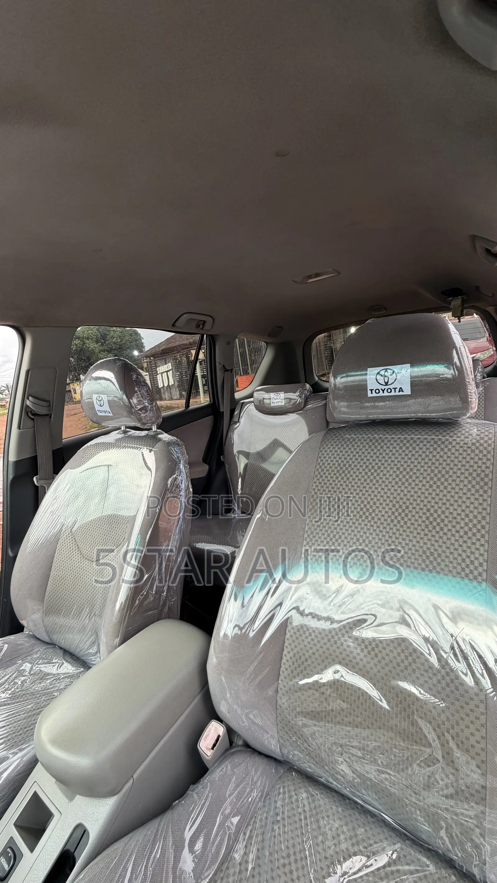 Toyota RAV4 2.4 2008 Green