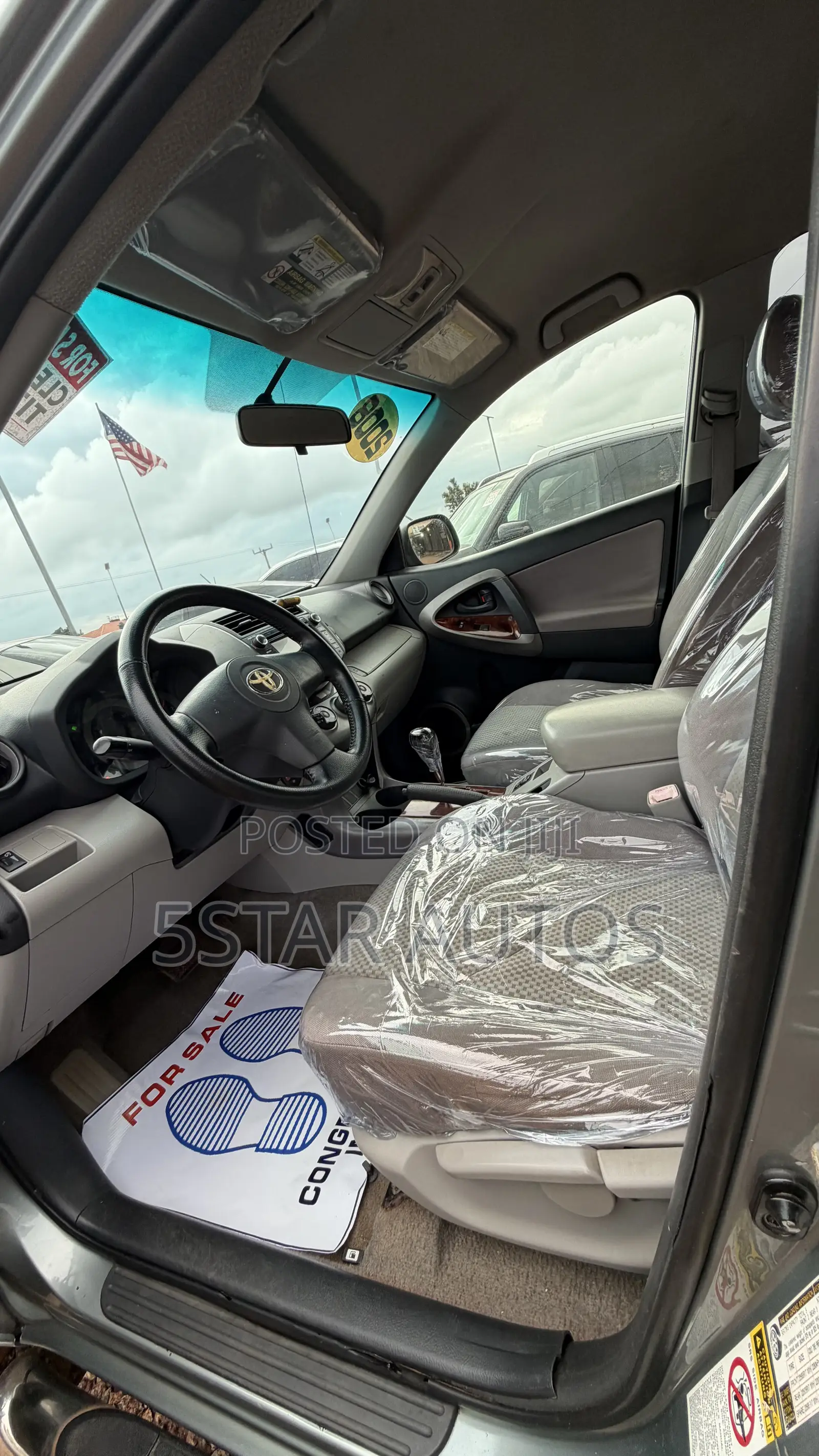Toyota RAV4 2.4 2008 Green