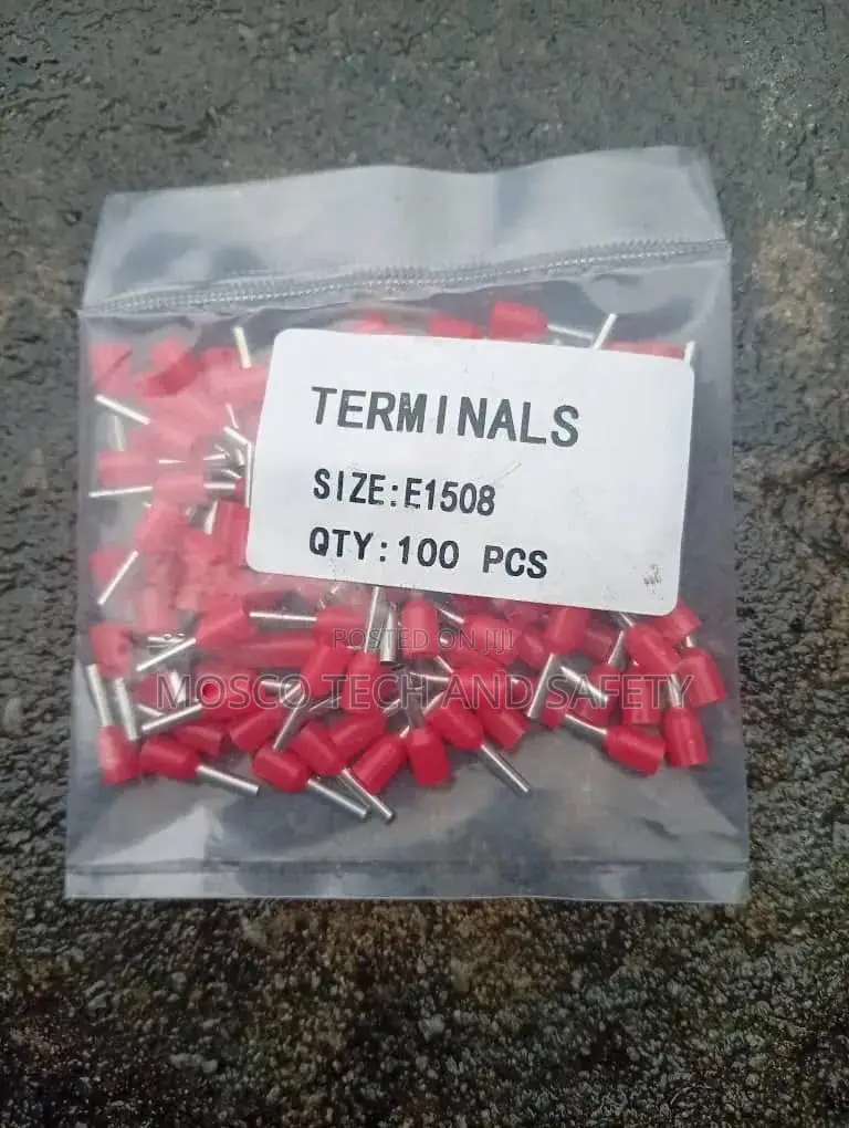 E1508 Insulated Wire Ferrules (Pin Terminals)