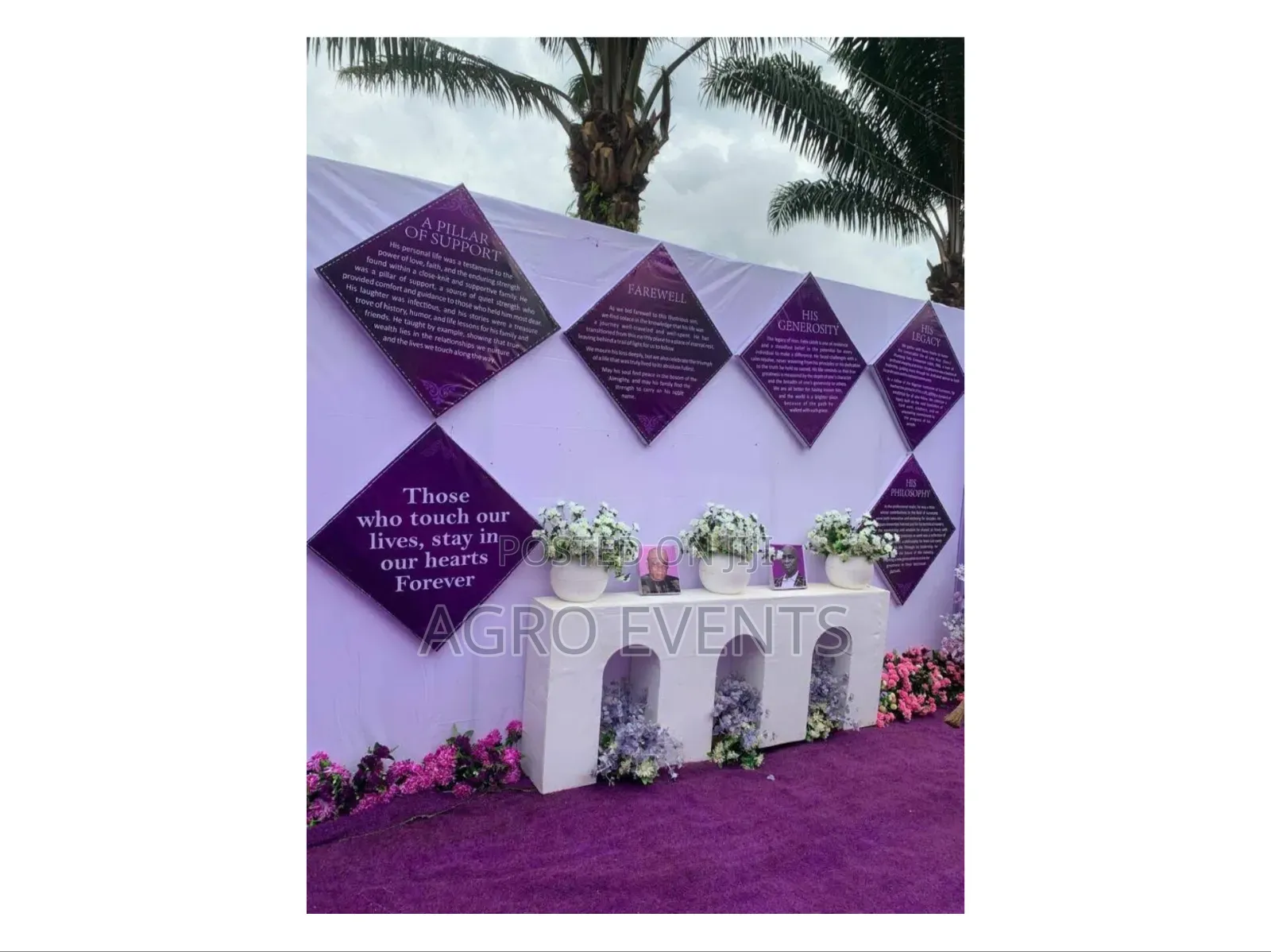 Your Event Deserves a Touch of Elegance.
