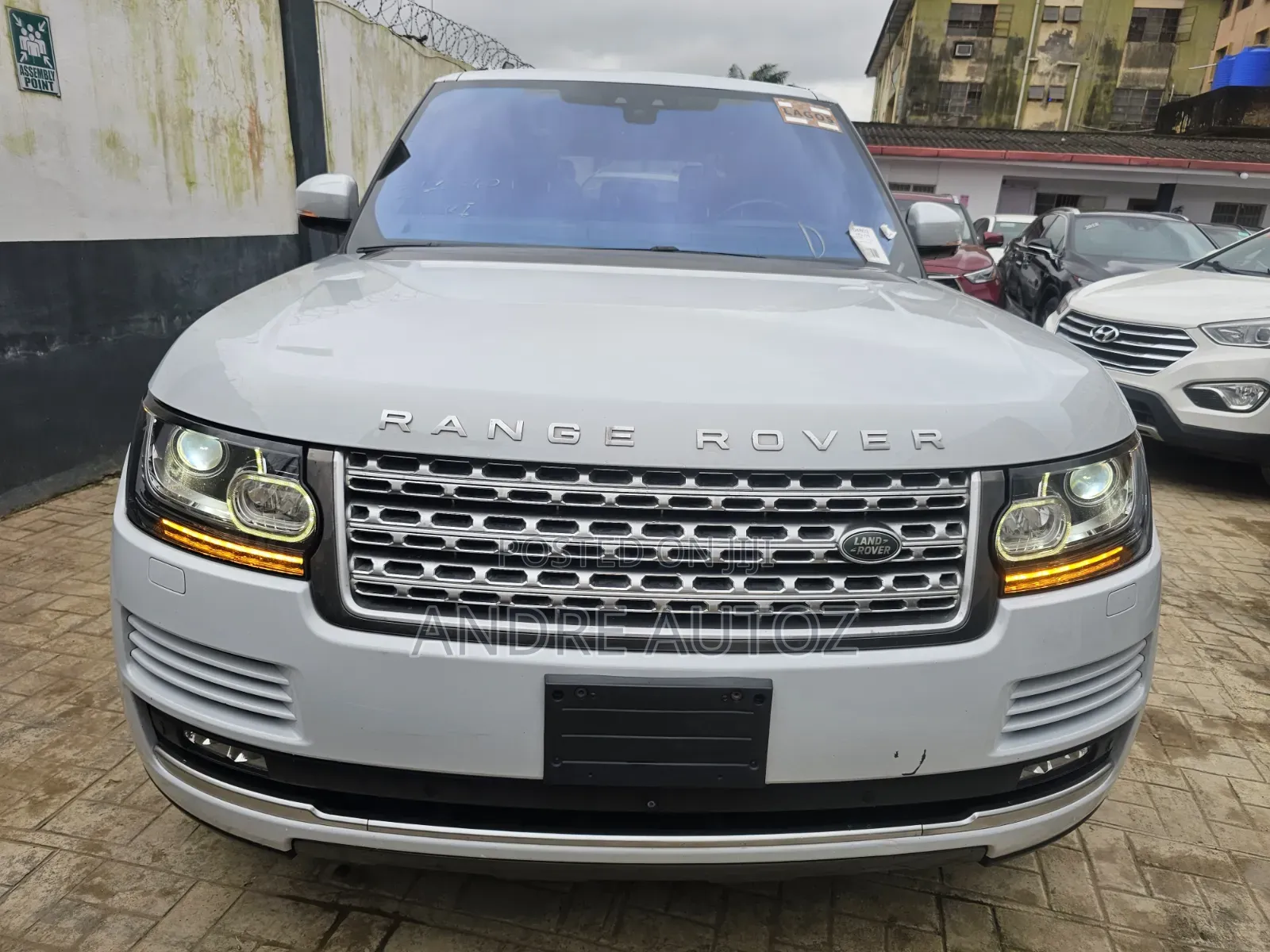 Land Rover Range Rover Sport 2017 White