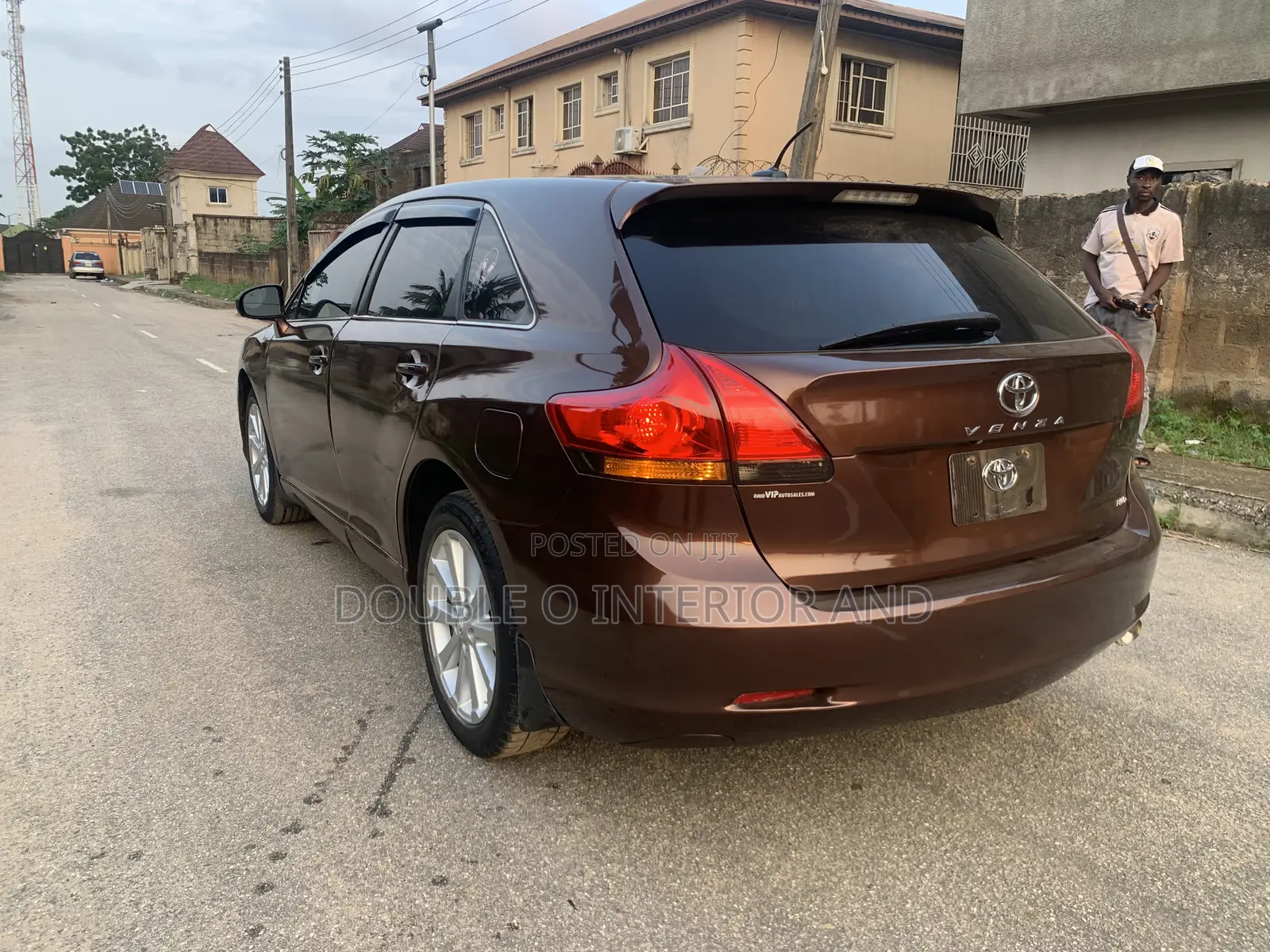 Toyota Venza AWD 2011 Brown