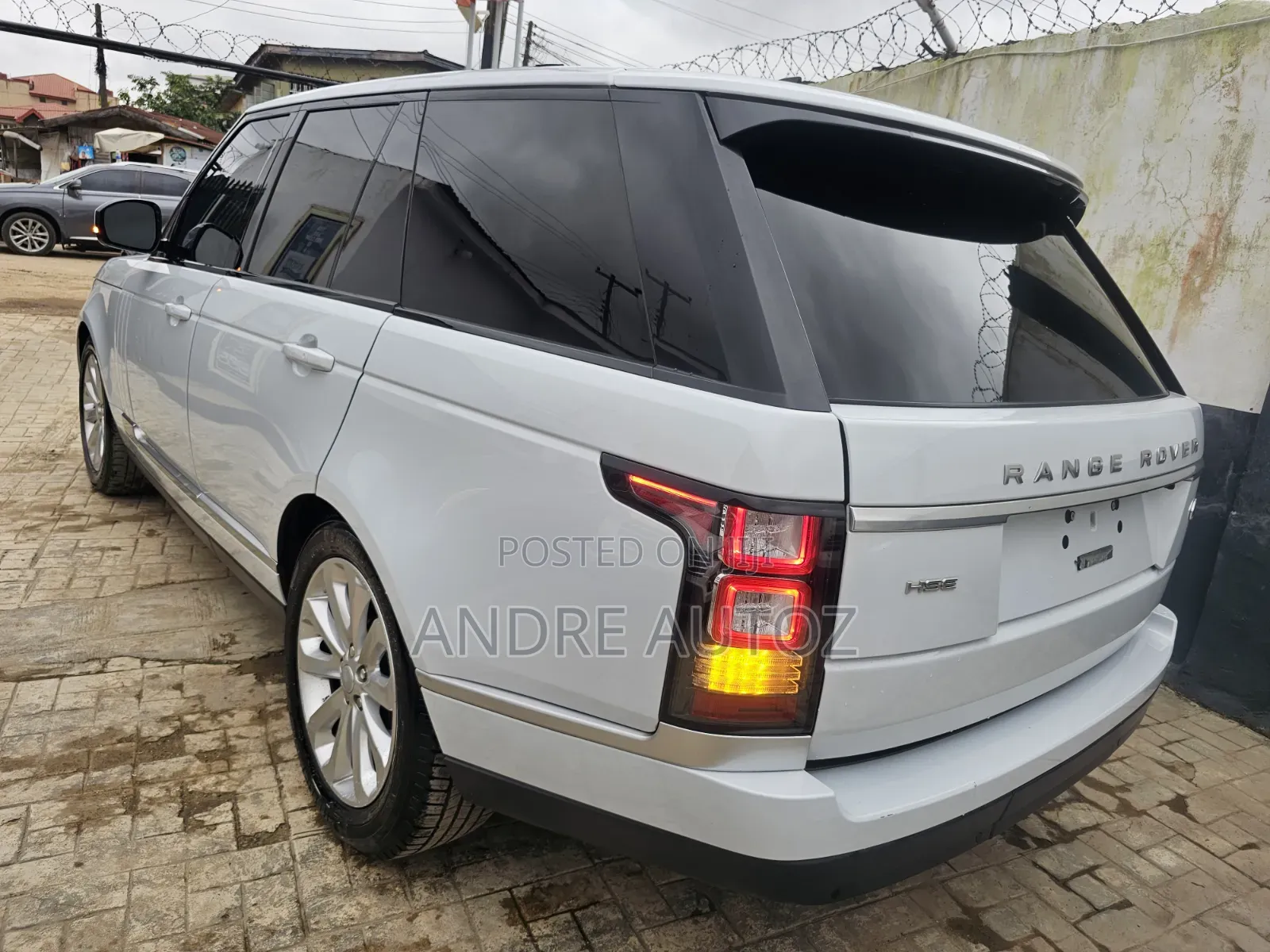 Land Rover Range Rover Sport 2017 White