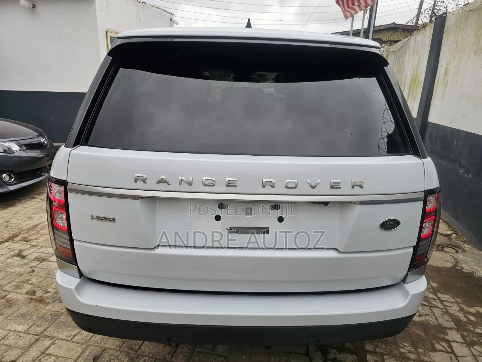 Land Rover Range Rover Sport 2017 White