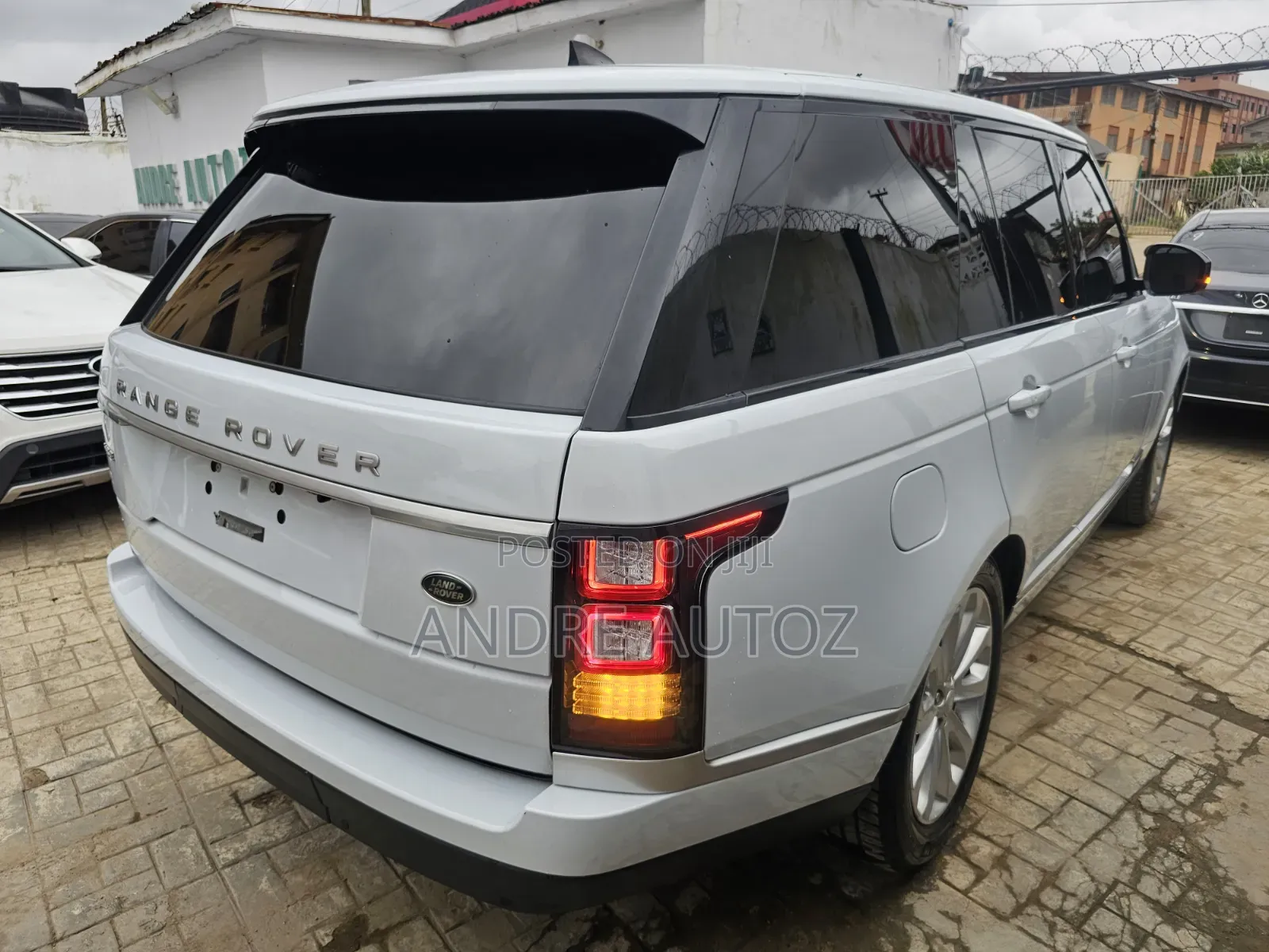 Land Rover Range Rover Sport 2017 White