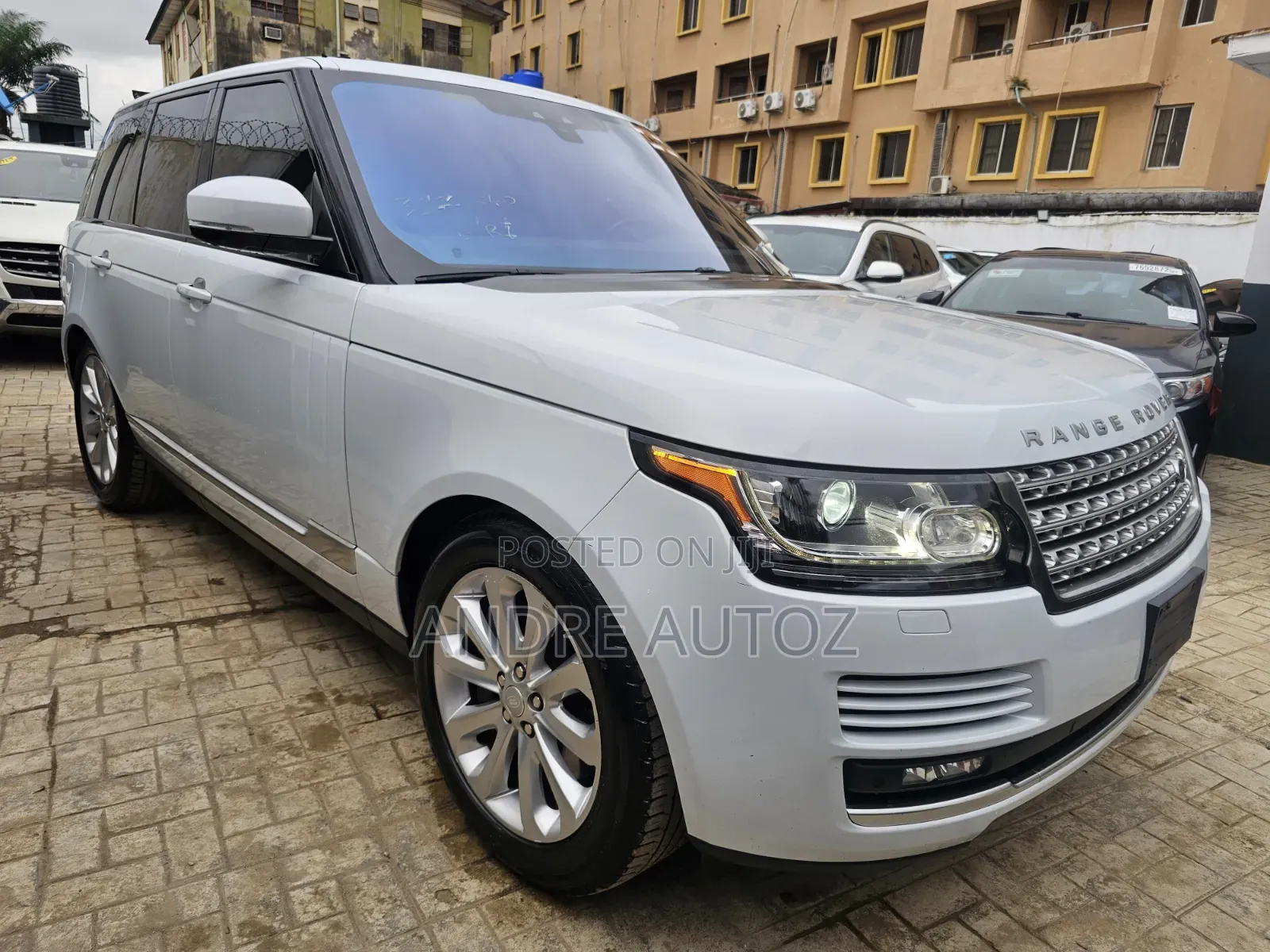Land Rover Range Rover Sport 2017 White