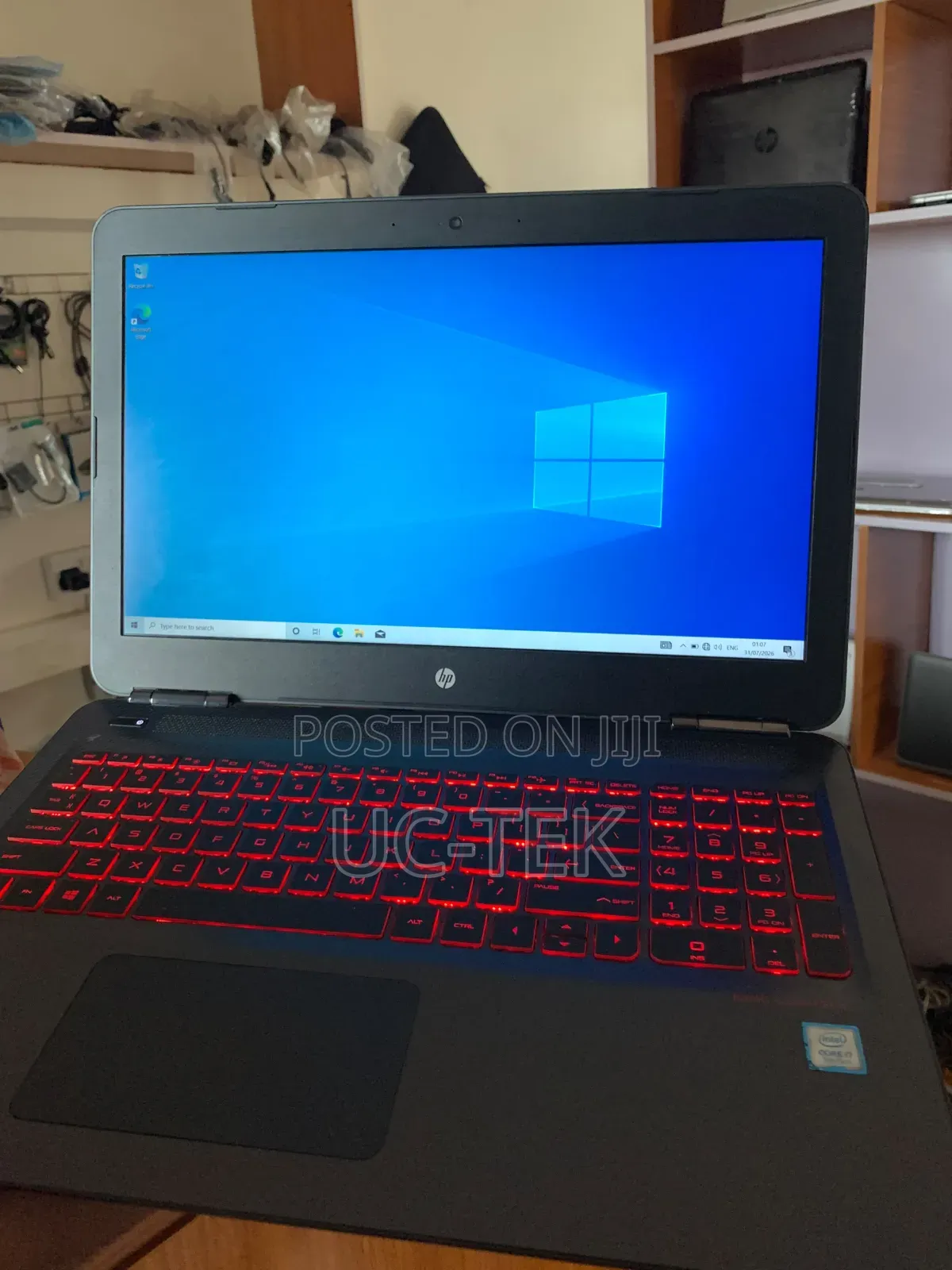 Laptop HP Omen 15 16GB Intel Core i7 SSD 256GB