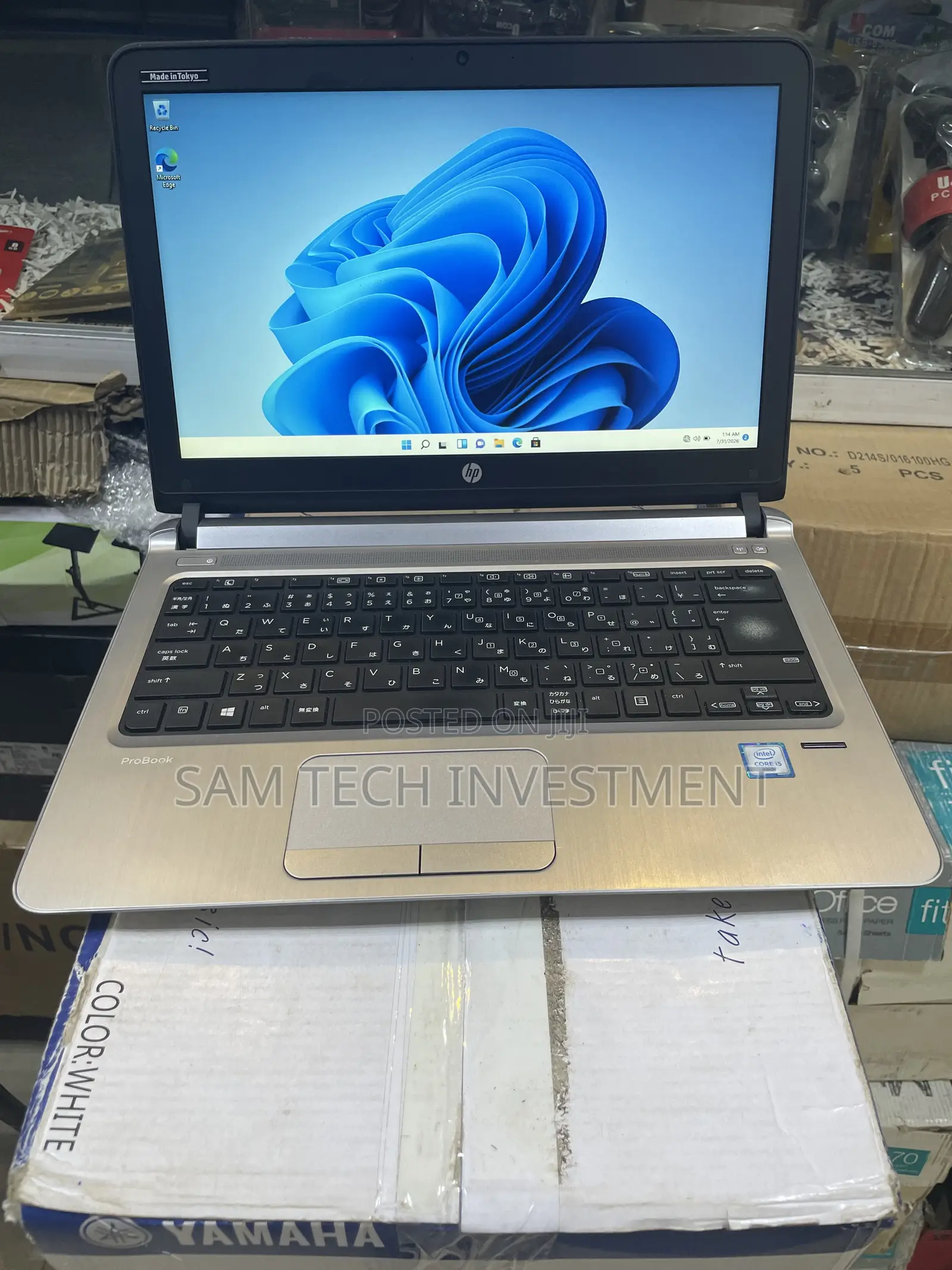Laptop HP ProBook 430 G3 4GB Intel Core i5 SSD 128GB