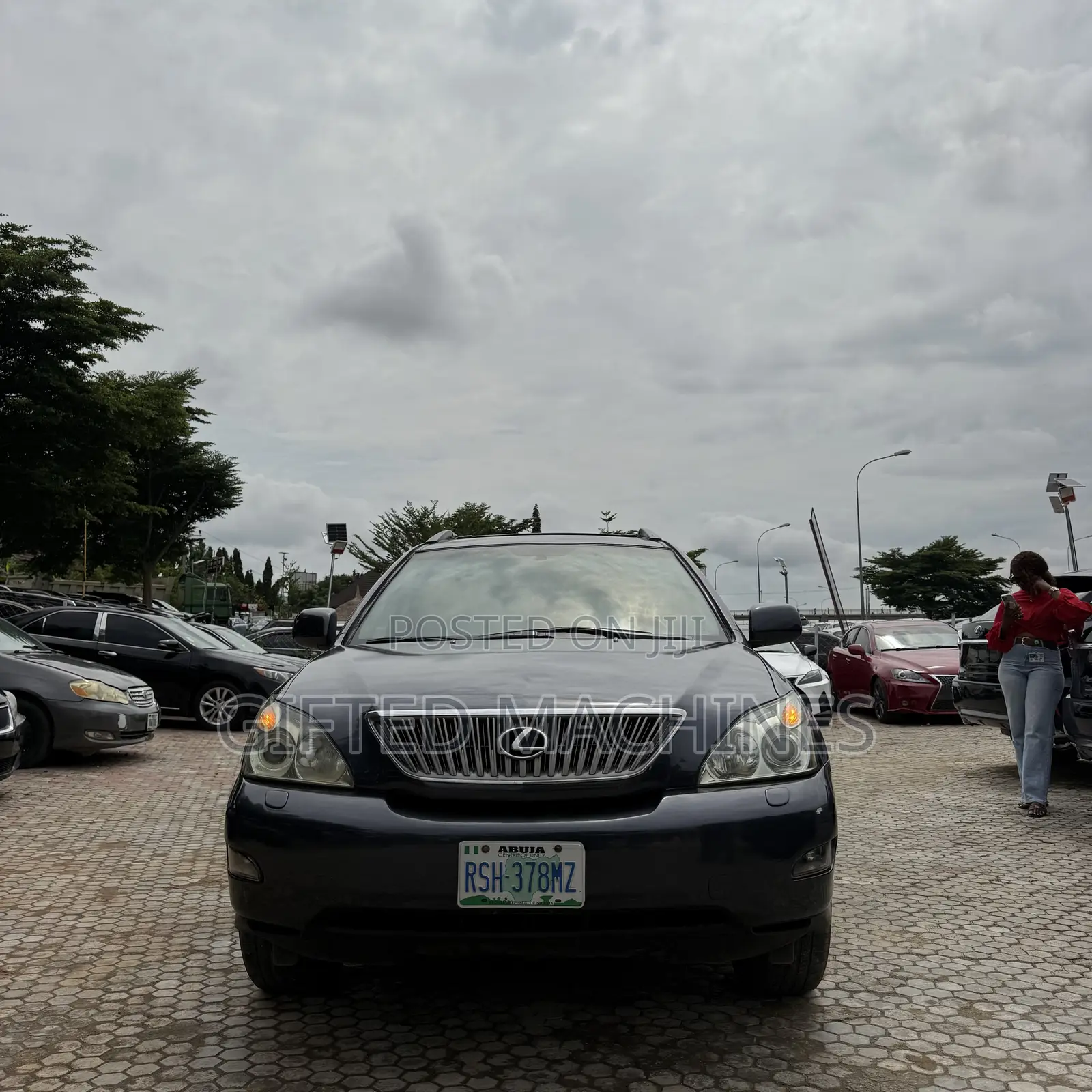 Lexus RX 2005 Gray