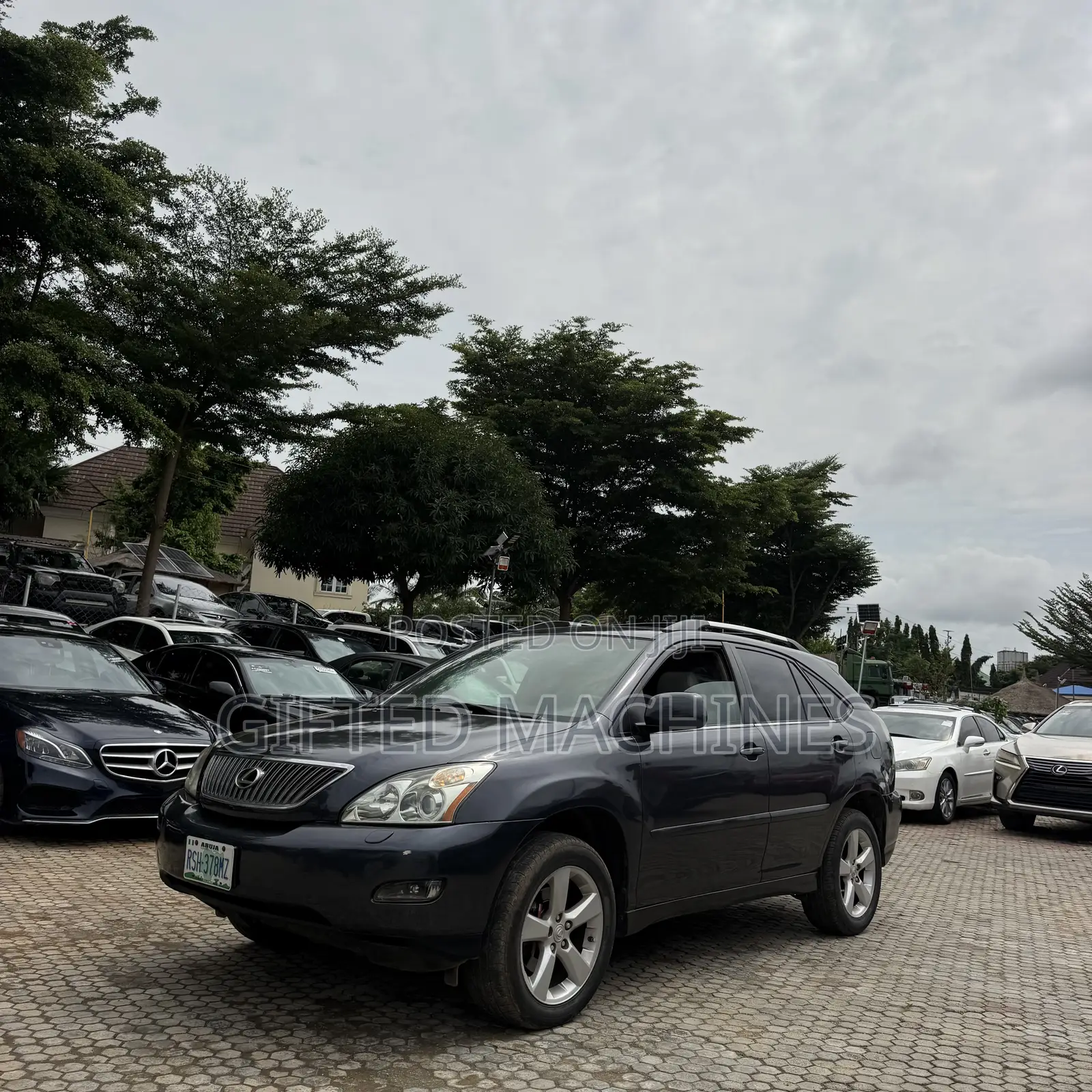 Lexus RX 2005 Gray