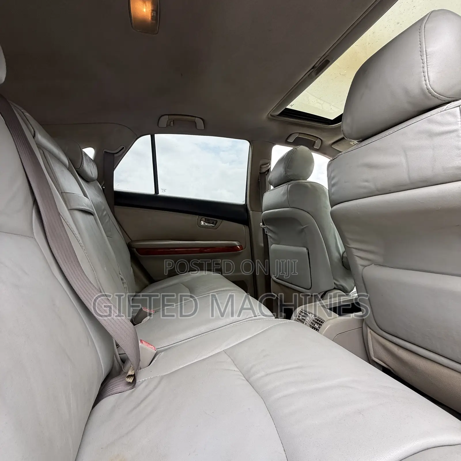 Lexus RX 2005 Gray