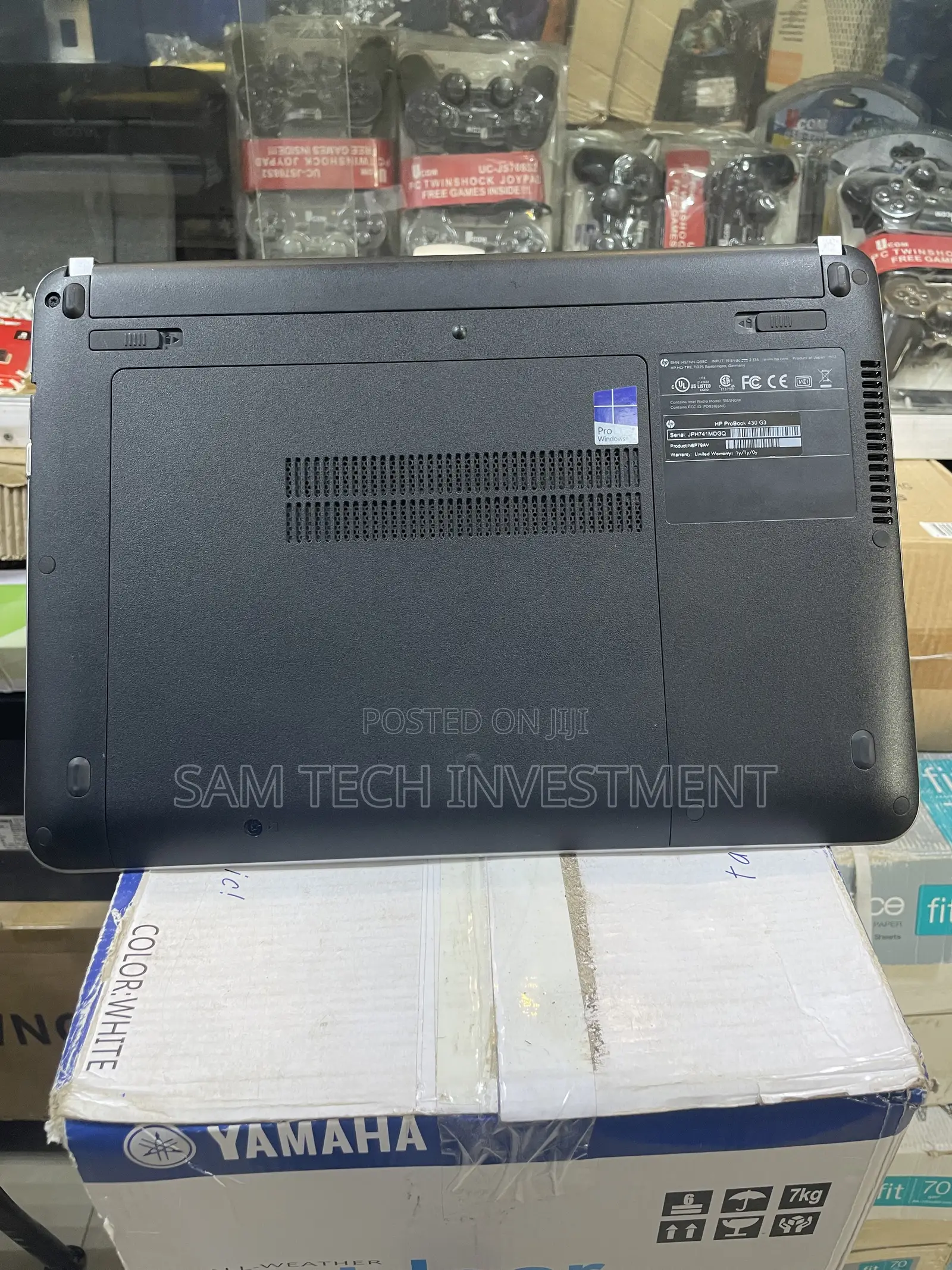 Laptop HP ProBook 430 G3 4GB Intel Core i5 SSD 128GB