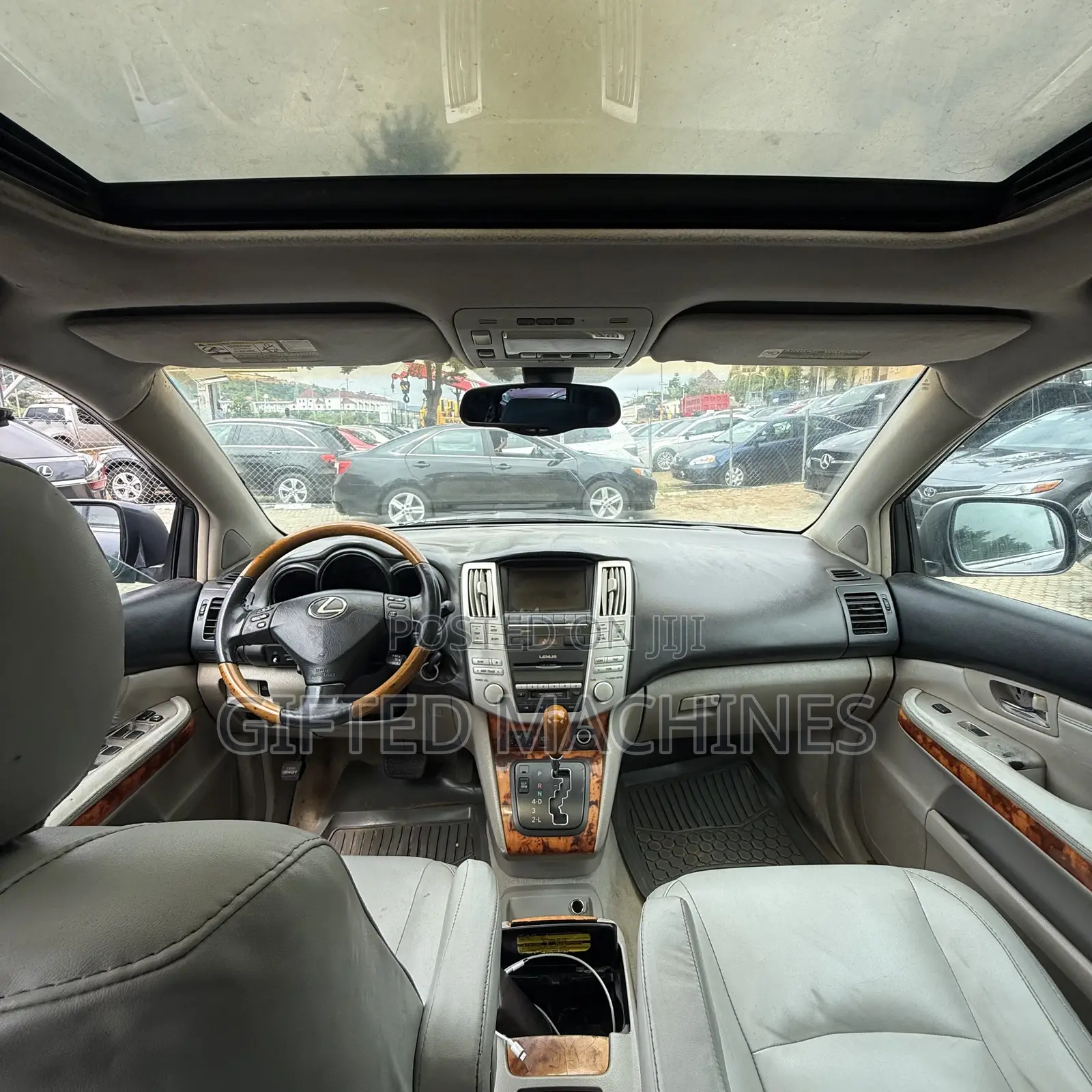 Lexus RX 2005 Gray