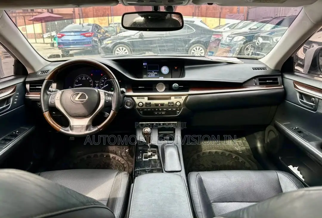 Lexus ES 350 FWD 2013 Silver