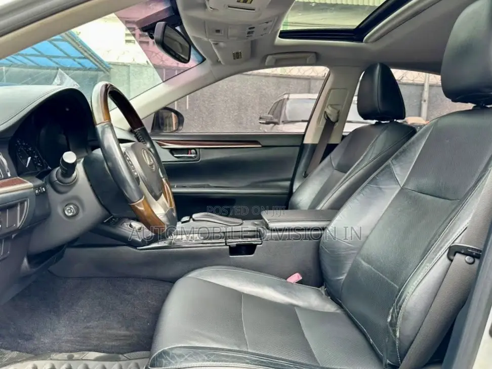 Lexus ES 350 FWD 2013 Silver