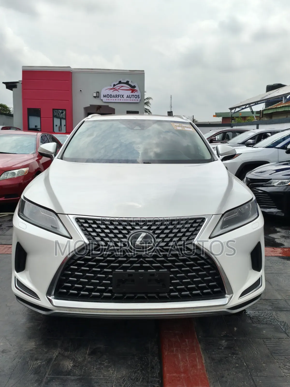 Lexus RX 2021 White
