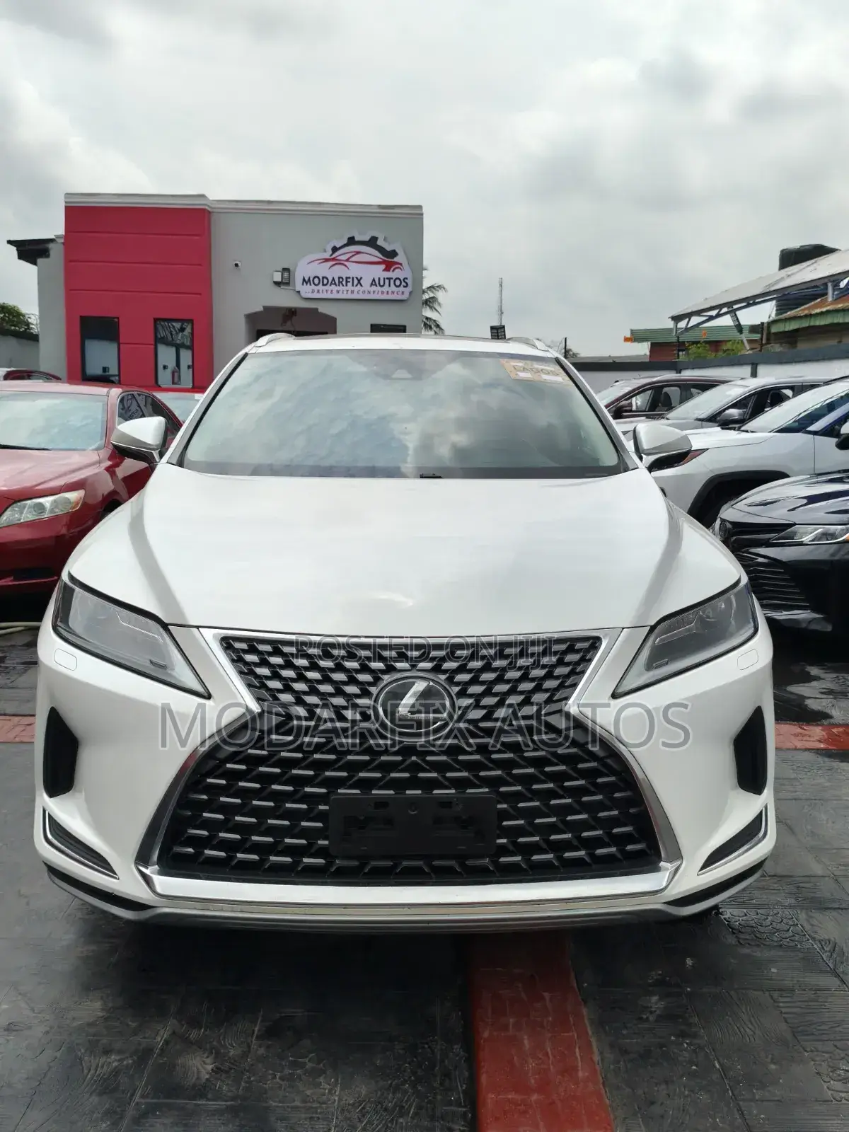 Lexus RX 2021 White