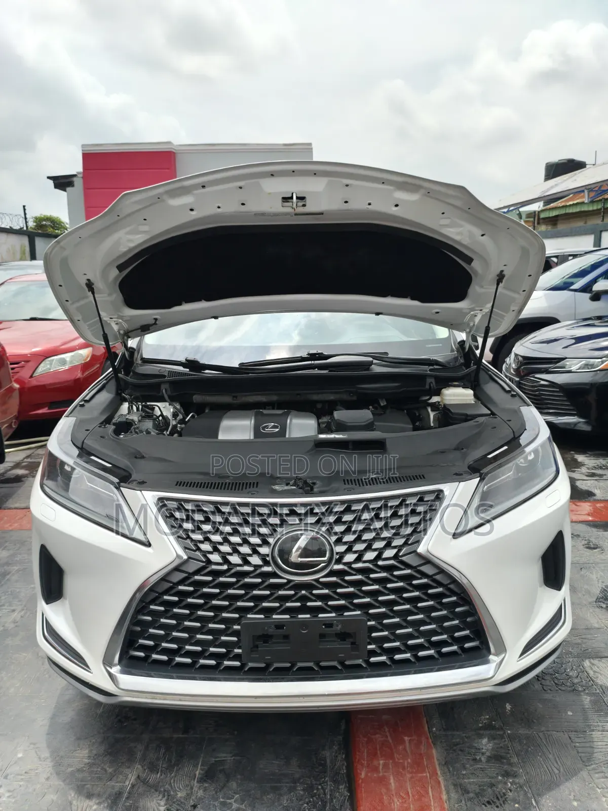 Lexus RX 2021 White