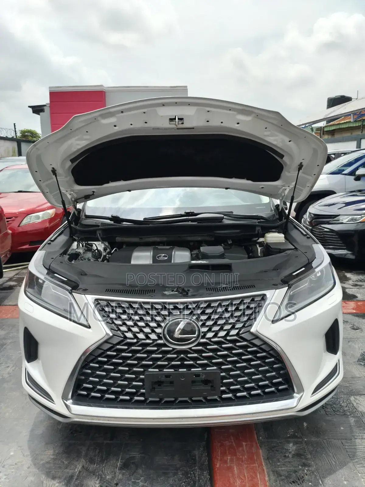 Lexus RX 2021 White