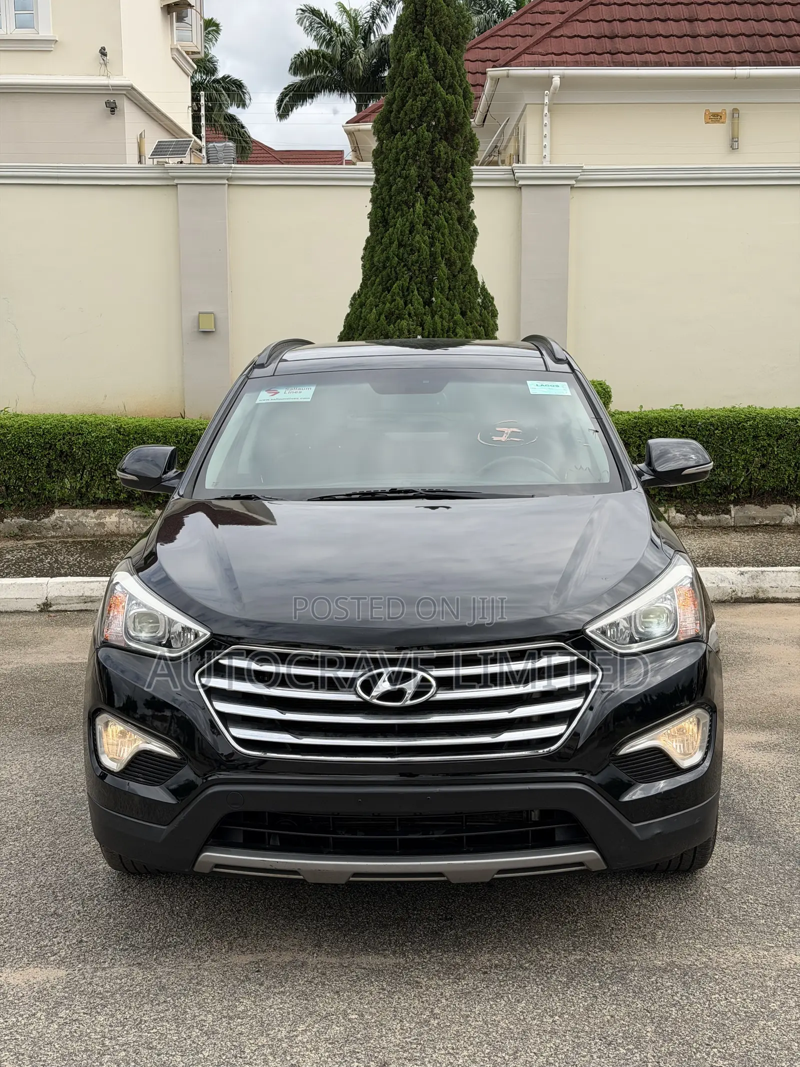 Hyundai Santa Fe Limited w/Saddle Interior 4dr SUV AWD (3.3L 6cyl 6A)