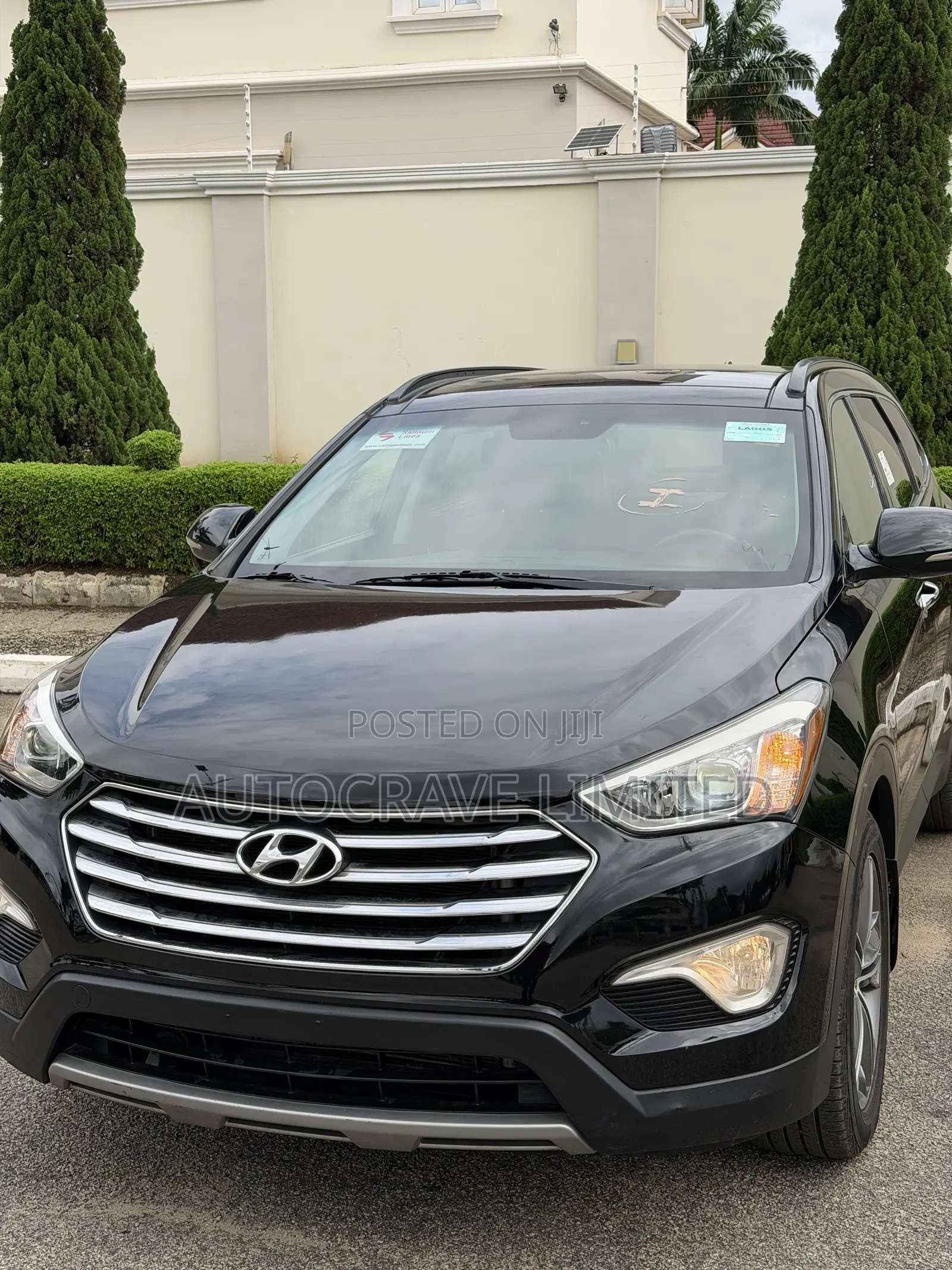 Hyundai Santa Fe Limited w/Saddle Interior 4dr SUV AWD (3.3L 6cyl 6A)