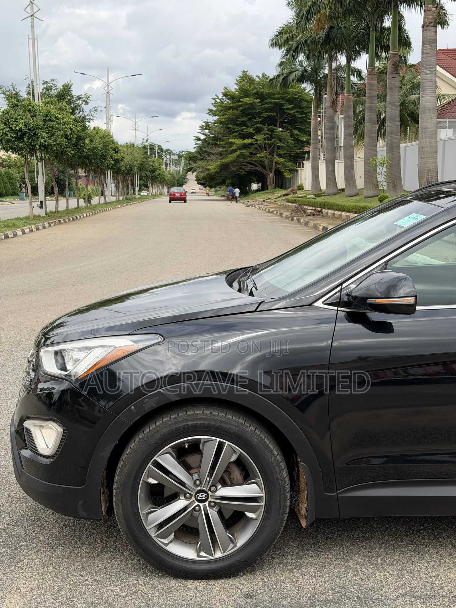 Hyundai Santa Fe Limited w/Saddle Interior 4dr SUV AWD (3.3L 6cyl 6A)